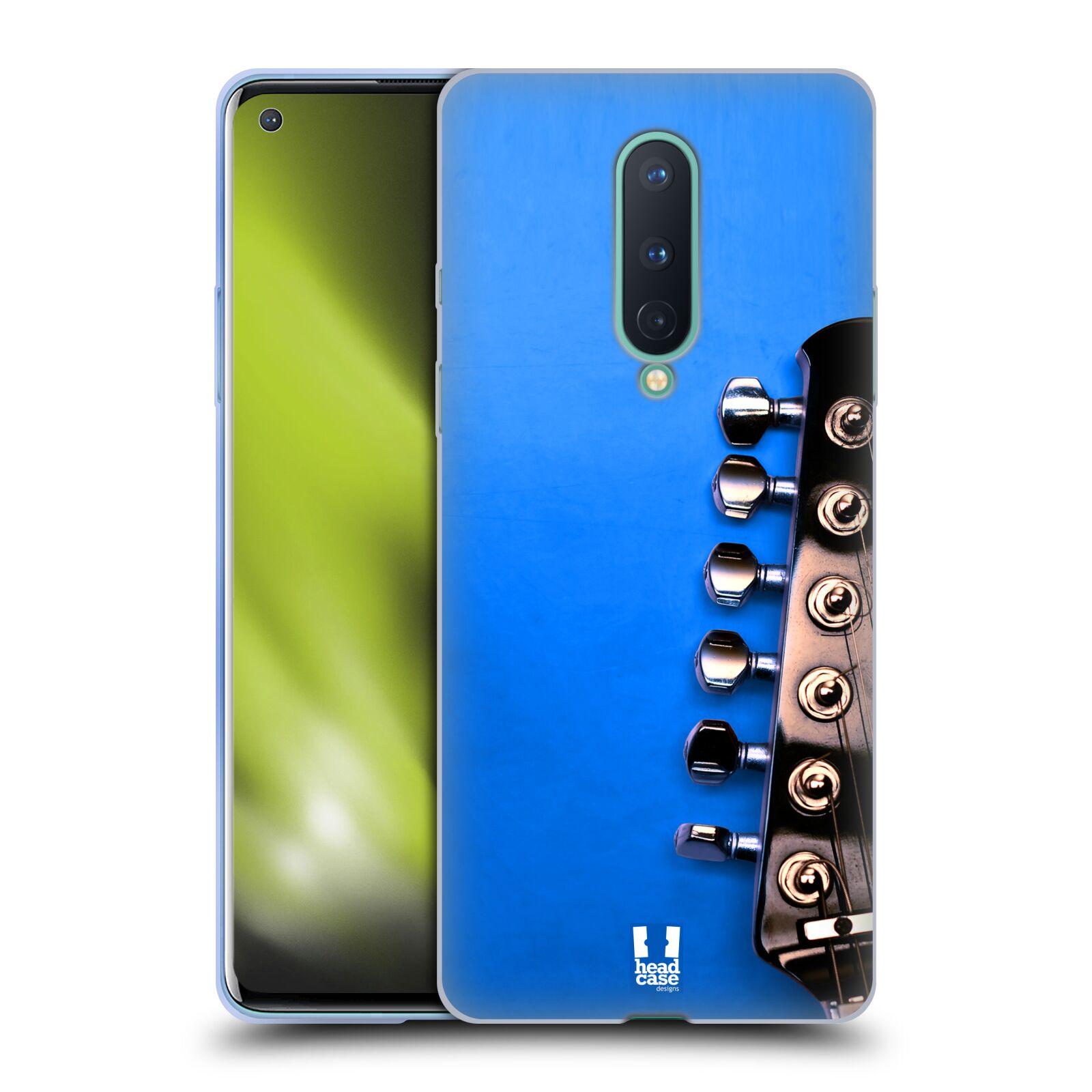 HEAD CASE DESIGNS ELECTRIC GUITAR SOFT GEL CASE FOR GOOGLE ONEPLUS PHONES - Picture 9 of 12