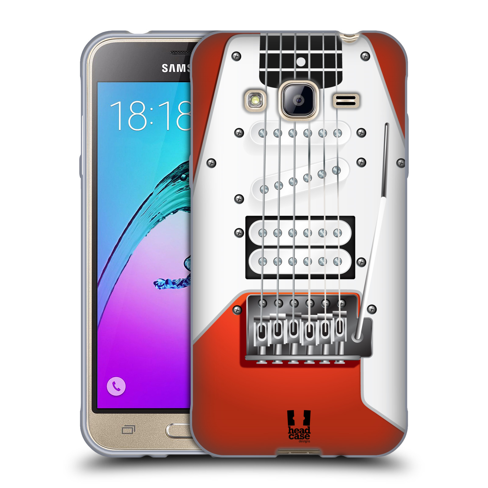 HEAD CASE DESIGNS ELECTRIC GUITAR SOFT GEL CASE FOR SAMSUNG PHONES 3 - Picture 11 of 12