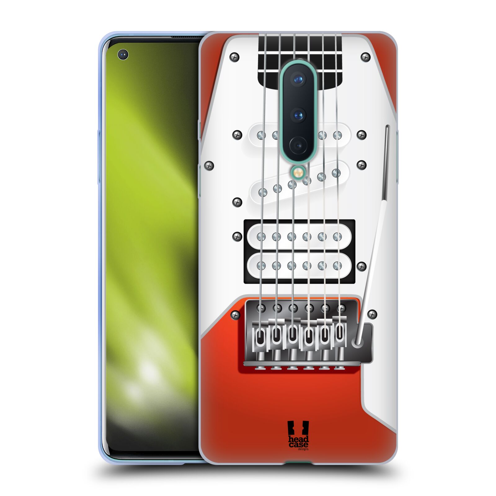 HEAD CASE DESIGNS ELECTRIC GUITAR SOFT GEL CASE FOR GOOGLE ONEPLUS PHONES - Picture 11 of 12