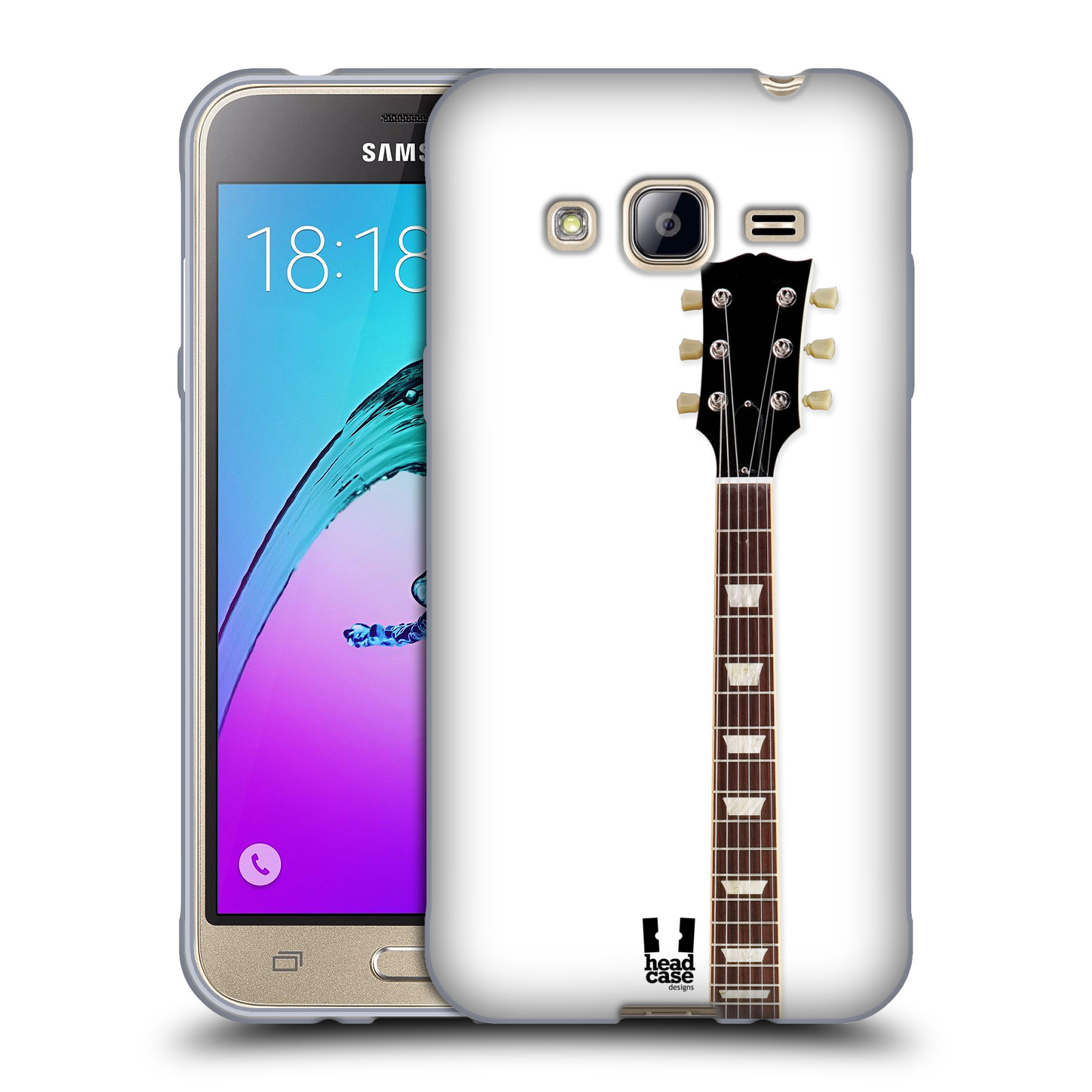 HEAD CASE DESIGNS ELECTRIC GUITAR SOFT GEL CASE FOR SAMSUNG PHONES 3 - Picture 12 of 12