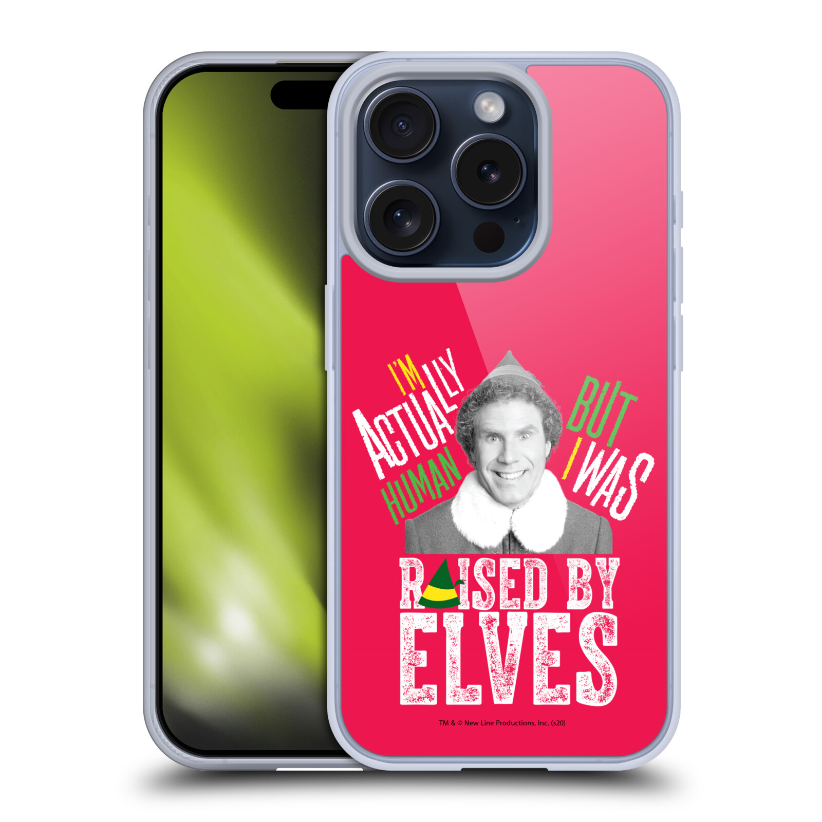 OFFICIAL ELF MOVIE GRAPHICS 1 SOFT GEL CASE FOR APPLE iPHONE PHONES - Picture 11 of 11