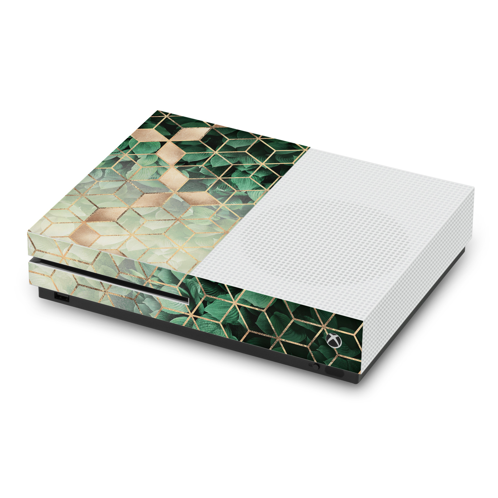 OFFICIAL ELISABETH FREDRIKSSON ART MIX VINYL SKIN DECAL FOR XBOX ONE S CONSOLE