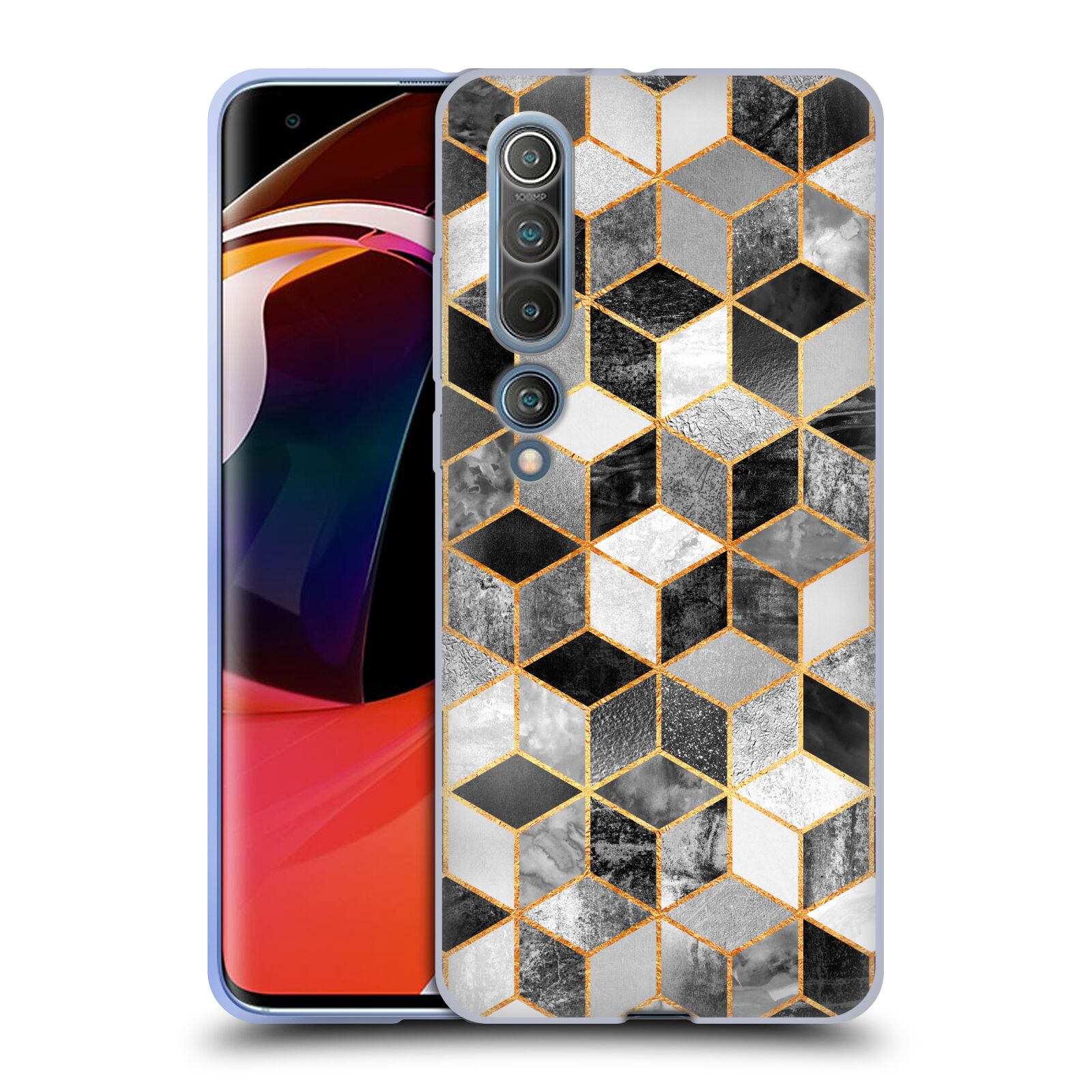 OFFICIAL ELISABETH FREDRIKSSON CUBES COLLECTION GEL CASE FOR XIAOMI PHONES - Picture 8 of 14