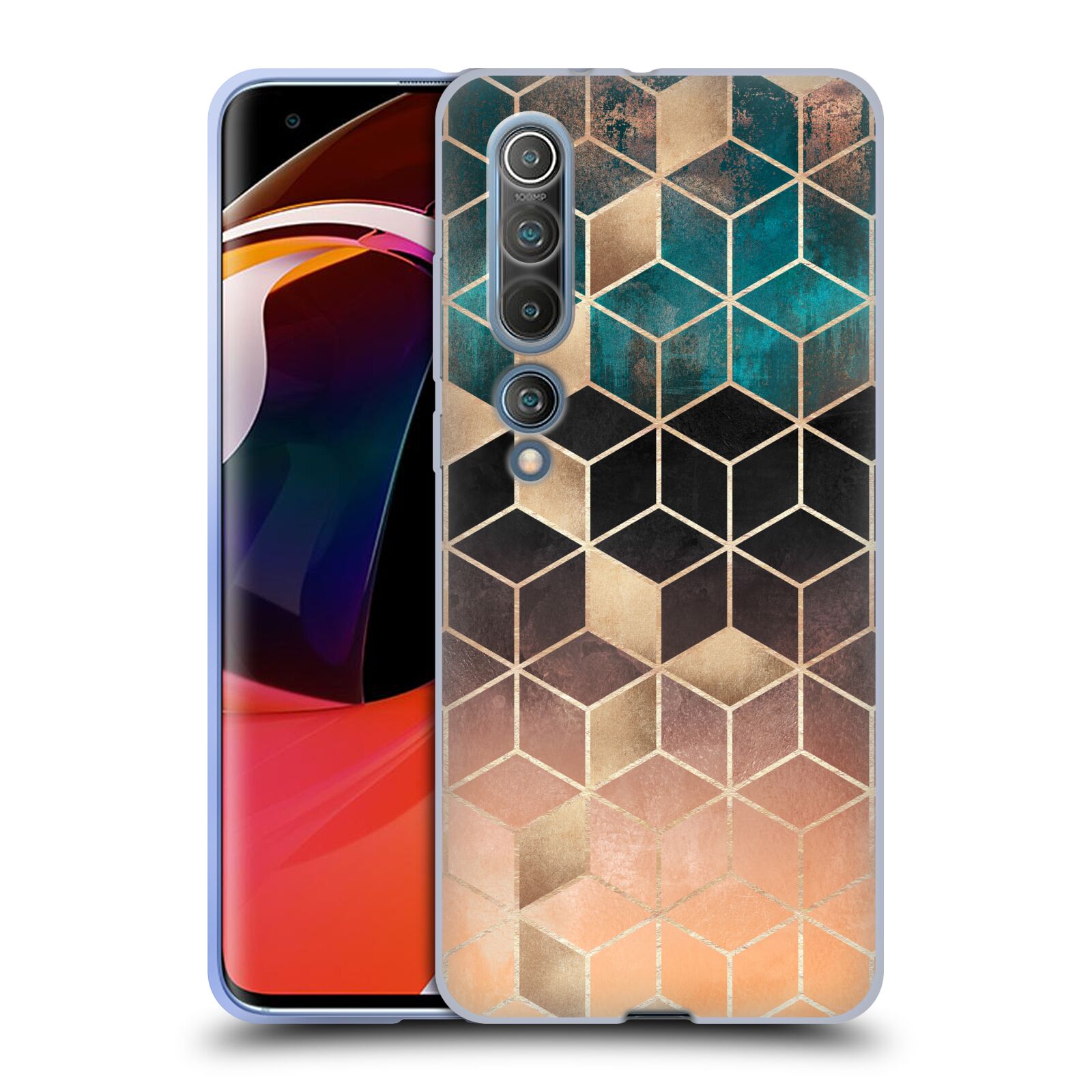 OFFICIAL ELISABETH FREDRIKSSON CUBES COLLECTION GEL CASE FOR XIAOMI PHONES - Picture 9 of 14