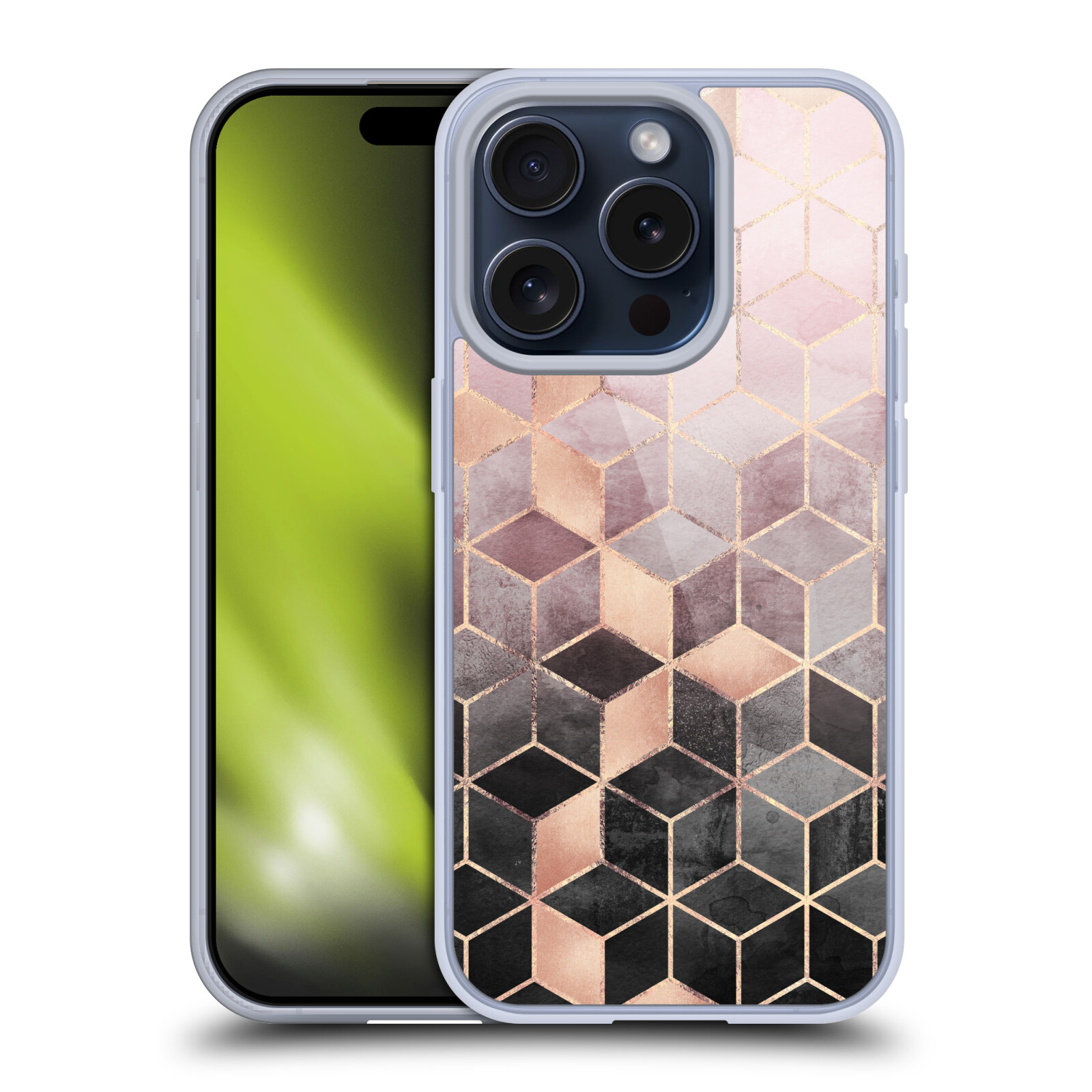 ELISABETH FREDRIKSSON CUBES COLLECTION ÉTUI COQUE EN GEL MOLLE POUR APPLE iPHONE - Photo 10 sur 14