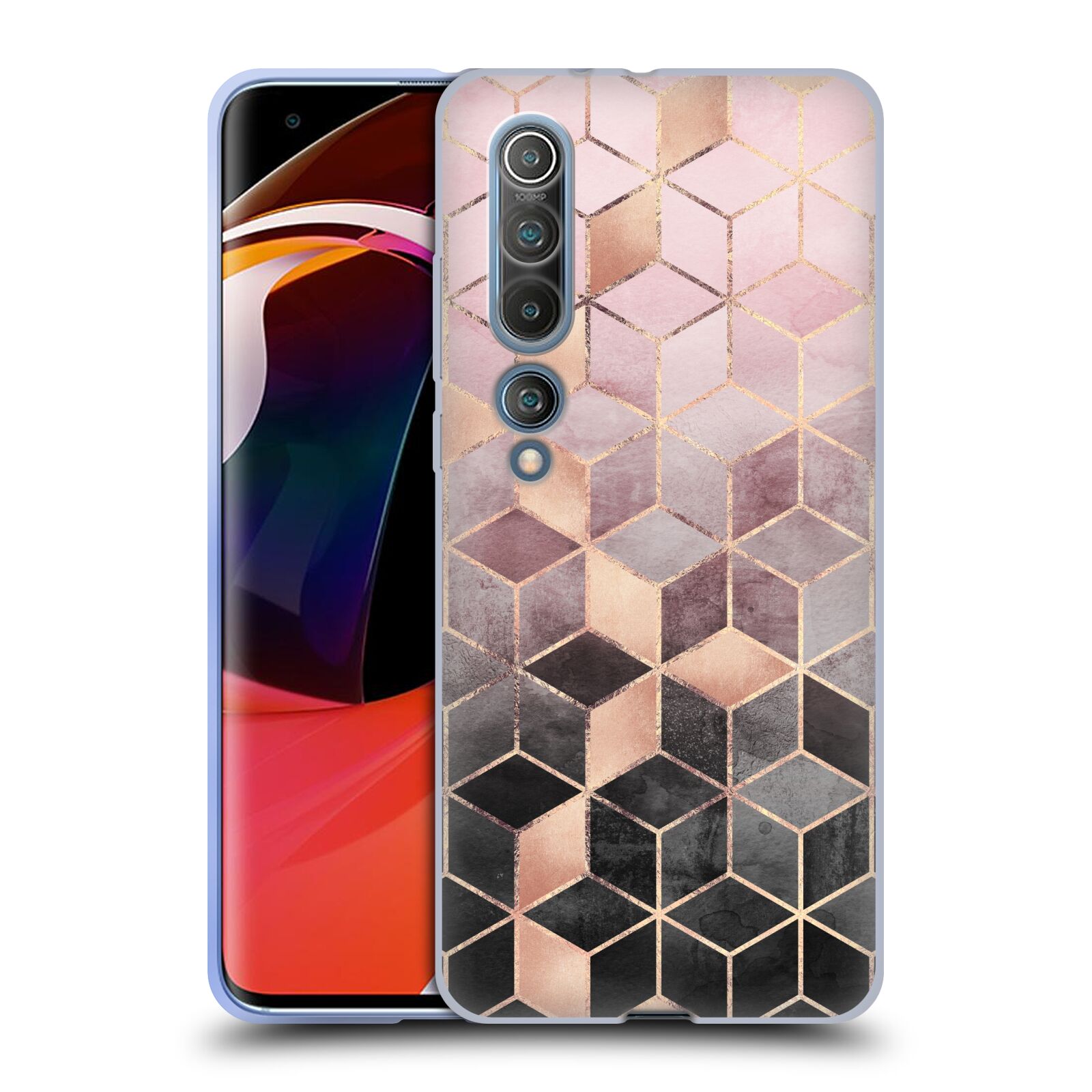 OFFICIAL ELISABETH FREDRIKSSON CUBES COLLECTION GEL CASE FOR XIAOMI PHONES - Picture 10 of 14