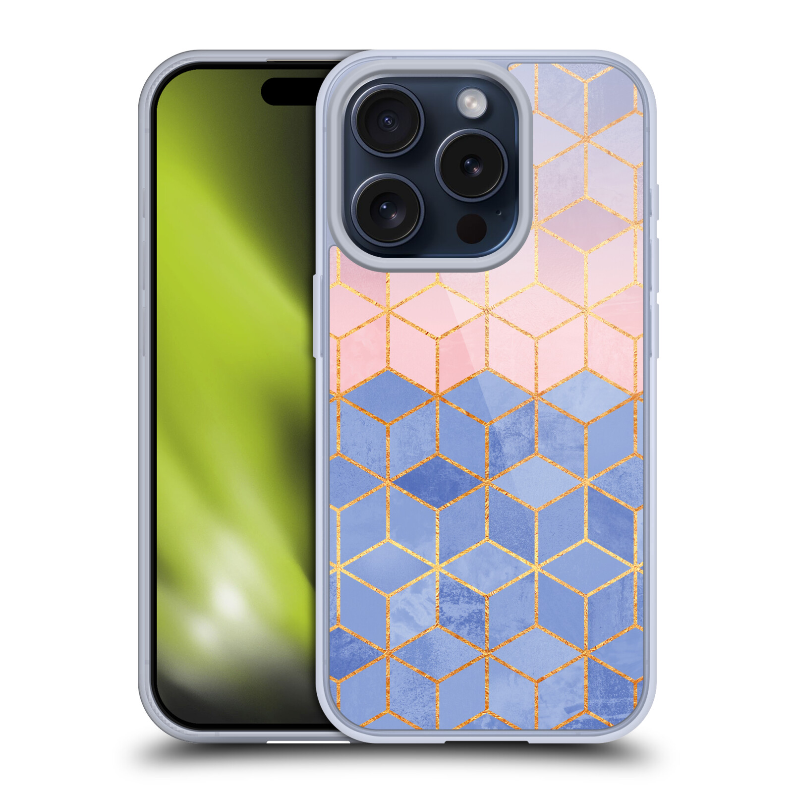 ELISABETH FREDRIKSSON CUBES COLLECTION ÉTUI COQUE EN GEL MOLLE POUR APPLE iPHONE - Photo 13 sur 14