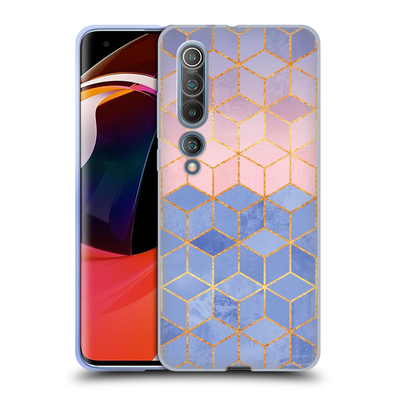OFFICIAL ELISABETH FREDRIKSSON CUBES COLLECTION GEL CASE FOR XIAOMI PHONES - Picture 12 of 14
