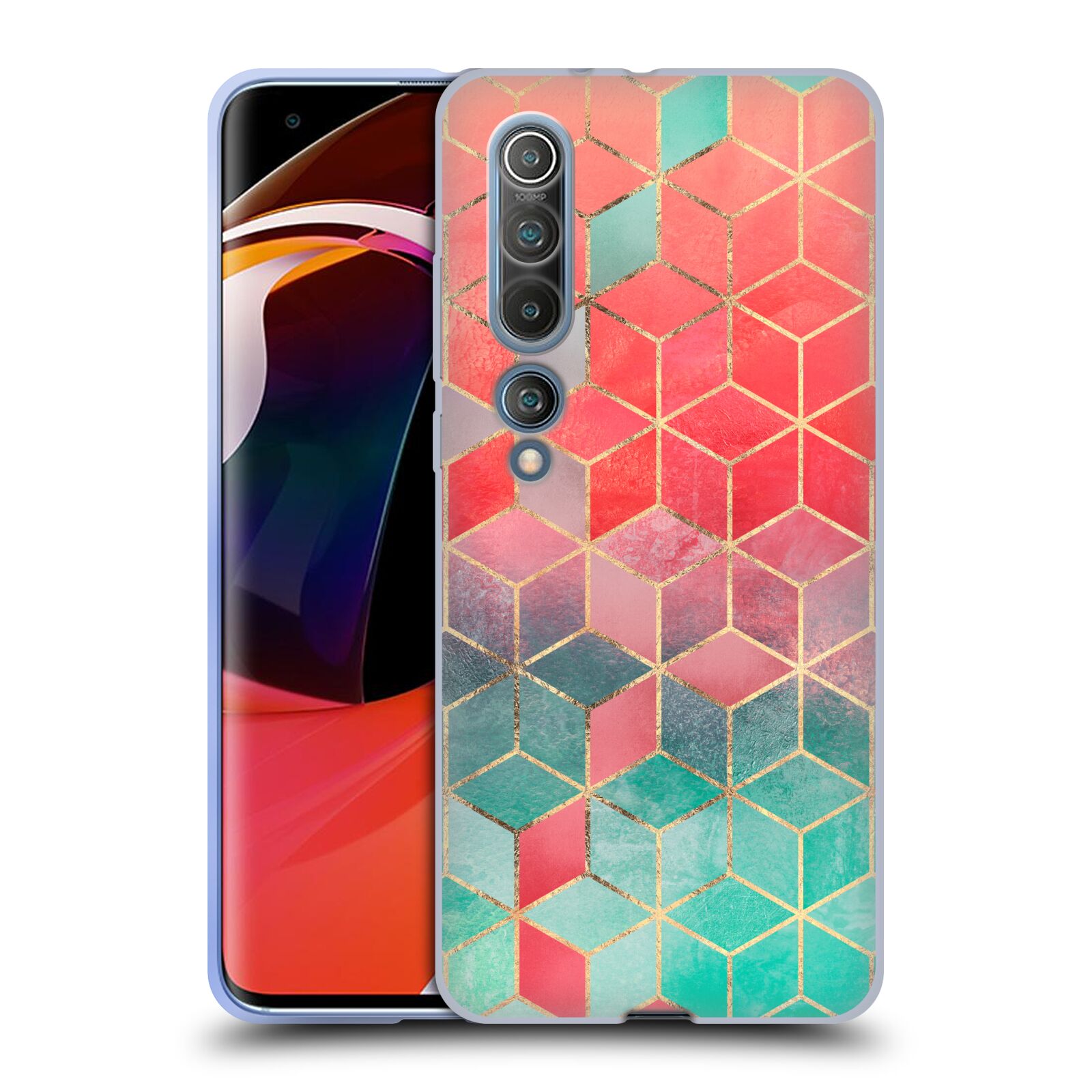 OFFICIAL ELISABETH FREDRIKSSON CUBES COLLECTION GEL CASE FOR XIAOMI PHONES - Picture 11 of 14