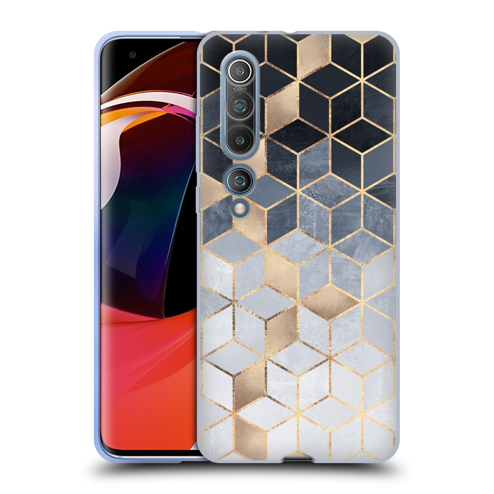 OFFICIAL ELISABETH FREDRIKSSON CUBES COLLECTION GEL CASE FOR XIAOMI PHONES - Picture 13 of 14