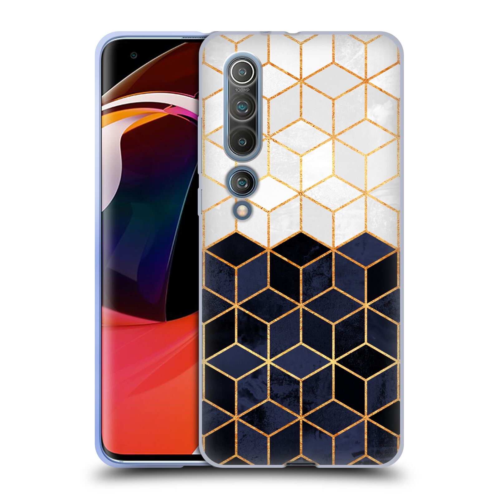 OFFICIAL ELISABETH FREDRIKSSON CUBES COLLECTION GEL CASE FOR XIAOMI PHONES - Picture 14 of 14