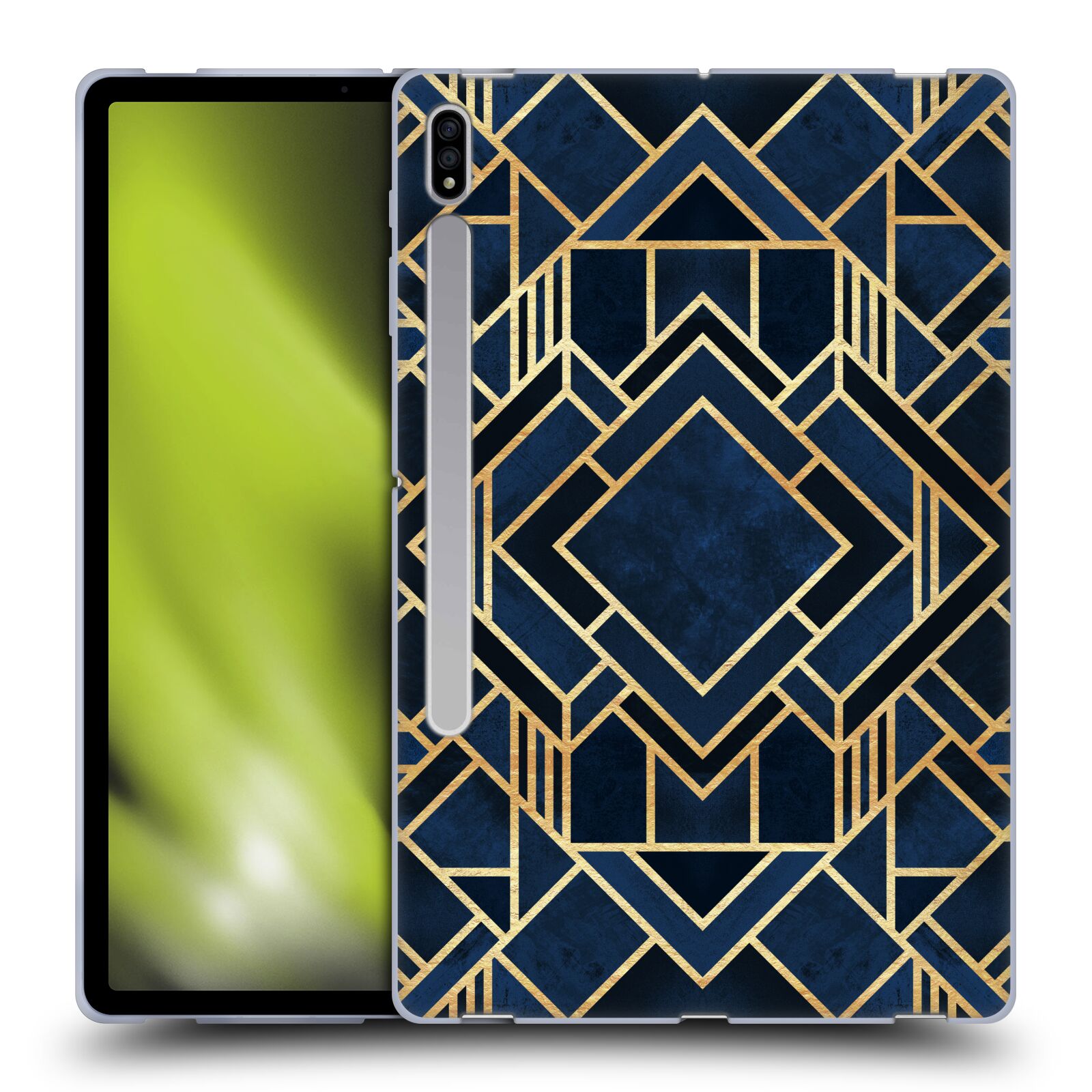 OFFICIAL ELISABETH FREDRIKSSON GEOMETRIC PATTERN GEL CASE FOR SAMSUNG TABLETS 1 - Picture 9 of 22
