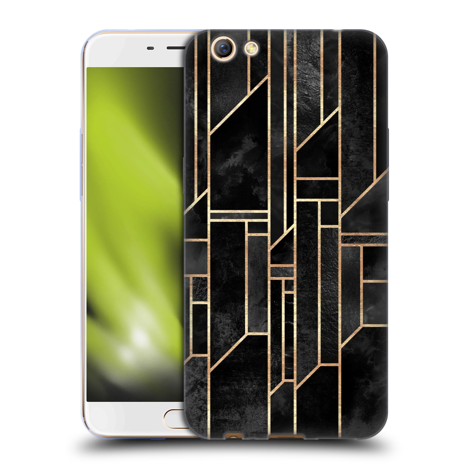 OFFICIAL ELISABETH FREDRIKSSON GEOMETRIC DESIGN PATTERN GEL CASE FOR OPPO PHONES - Picture 12 of 18