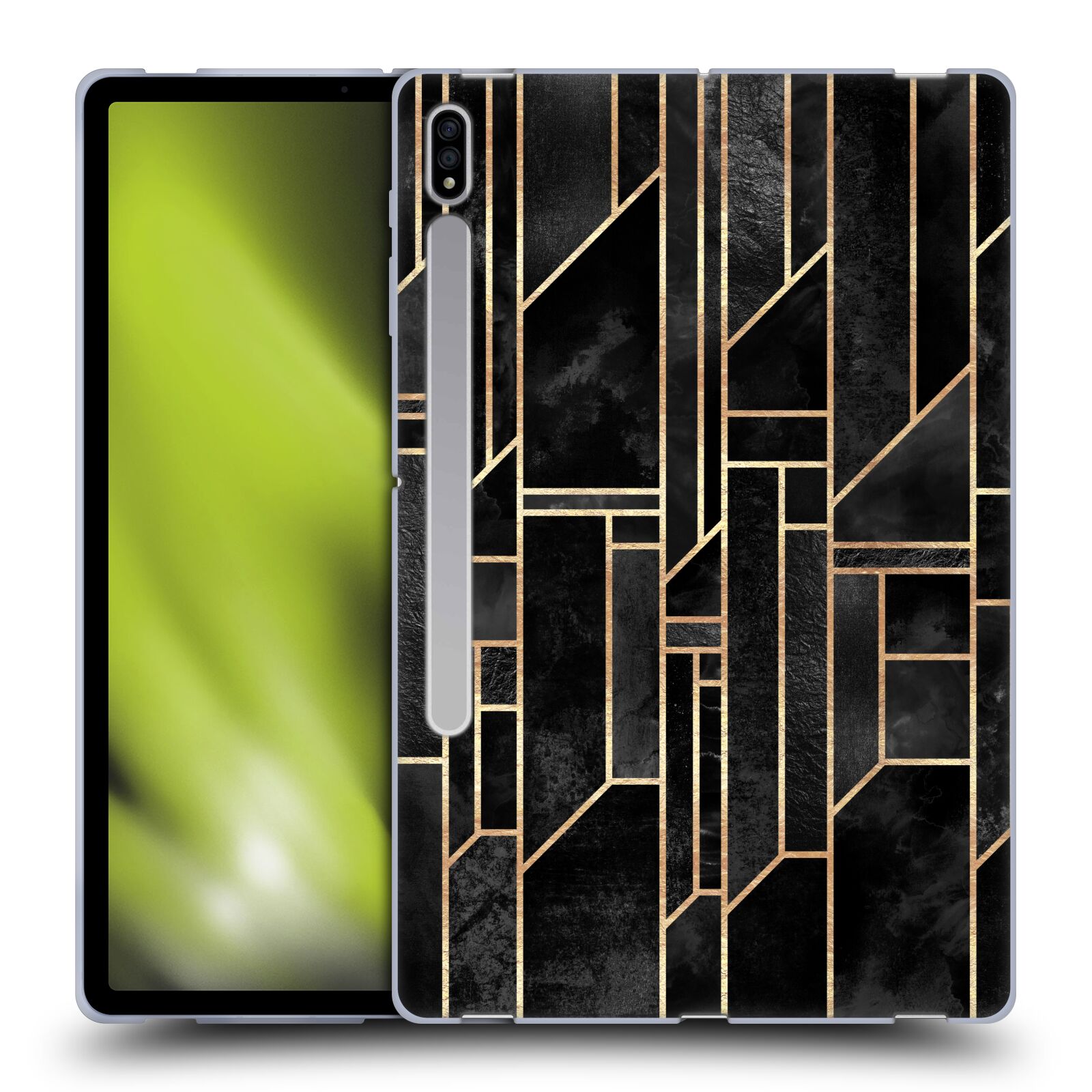 OFFICIAL ELISABETH FREDRIKSSON GEOMETRIC PATTERN GEL CASE FOR SAMSUNG TABLETS 1 - Picture 12 of 22