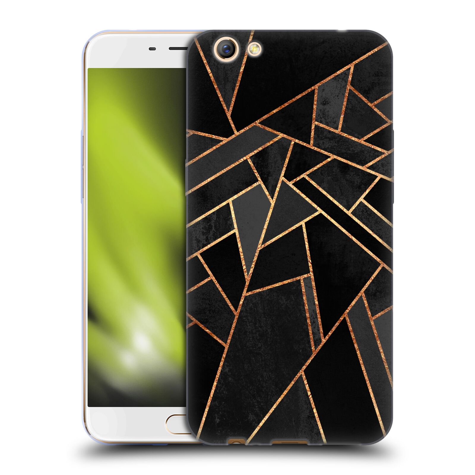 OFFICIAL ELISABETH FREDRIKSSON GEOMETRIC DESIGN PATTERN GEL CASE FOR OPPO PHONES - Picture 11 of 18