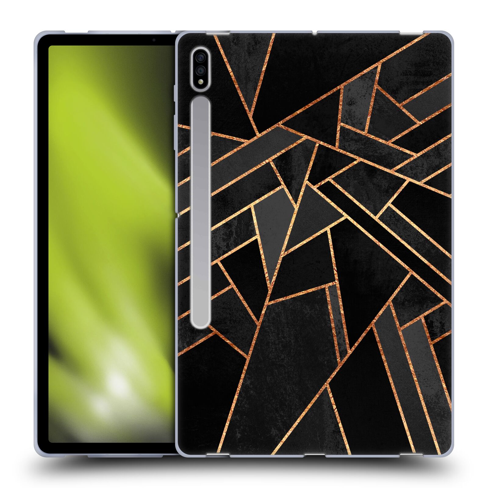 OFFICIAL ELISABETH FREDRIKSSON GEOMETRIC PATTERN GEL CASE FOR SAMSUNG TABLETS 1 - Picture 11 of 22