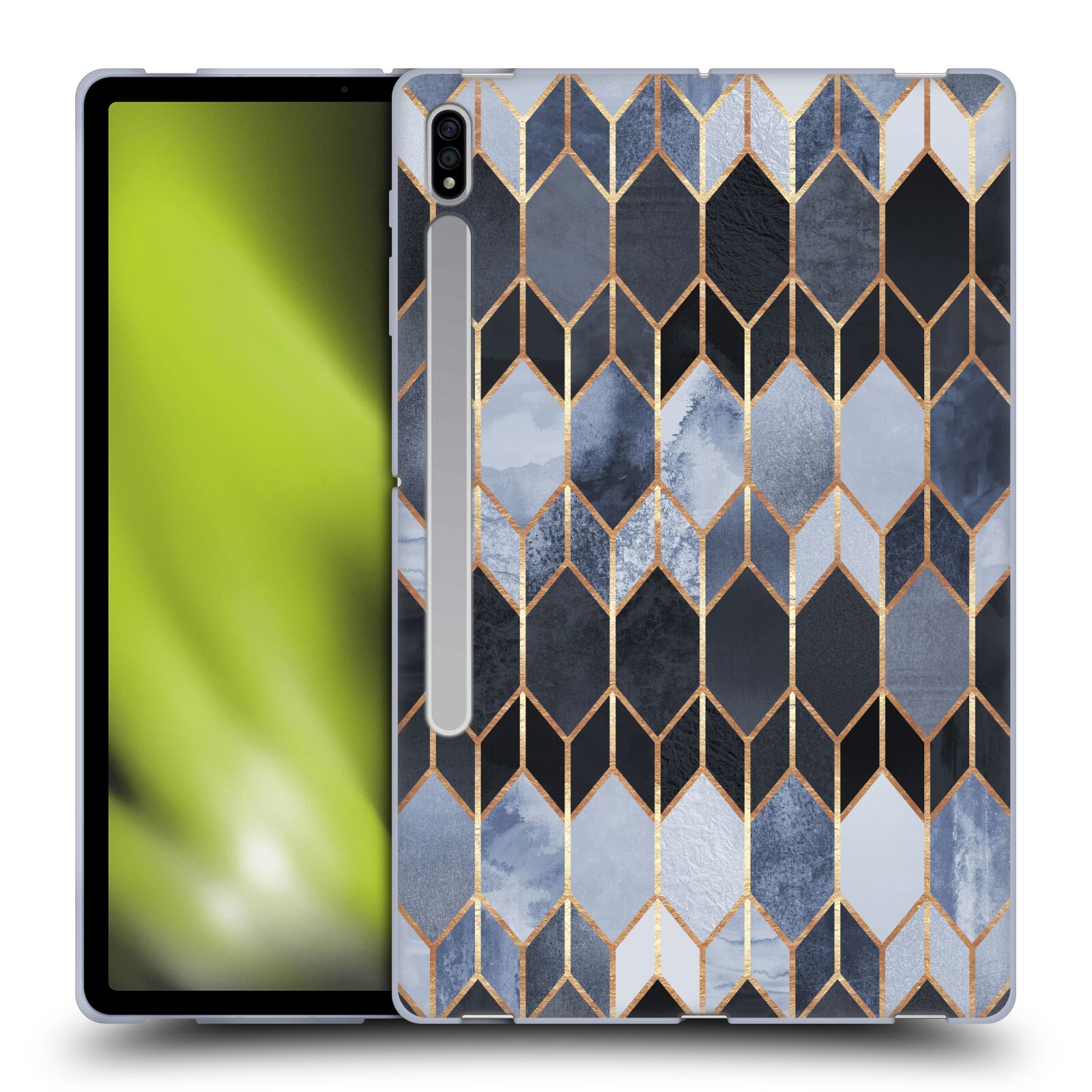 OFFICIAL ELISABETH FREDRIKSSON GEOMETRIC PATTERN GEL CASE FOR SAMSUNG TABLETS 1 - Picture 14 of 22
