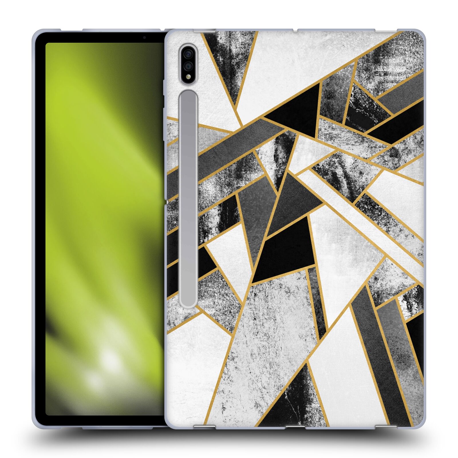 OFFICIAL ELISABETH FREDRIKSSON GEOMETRIC PATTERN GEL CASE FOR SAMSUNG TABLETS 1 - Picture 16 of 22