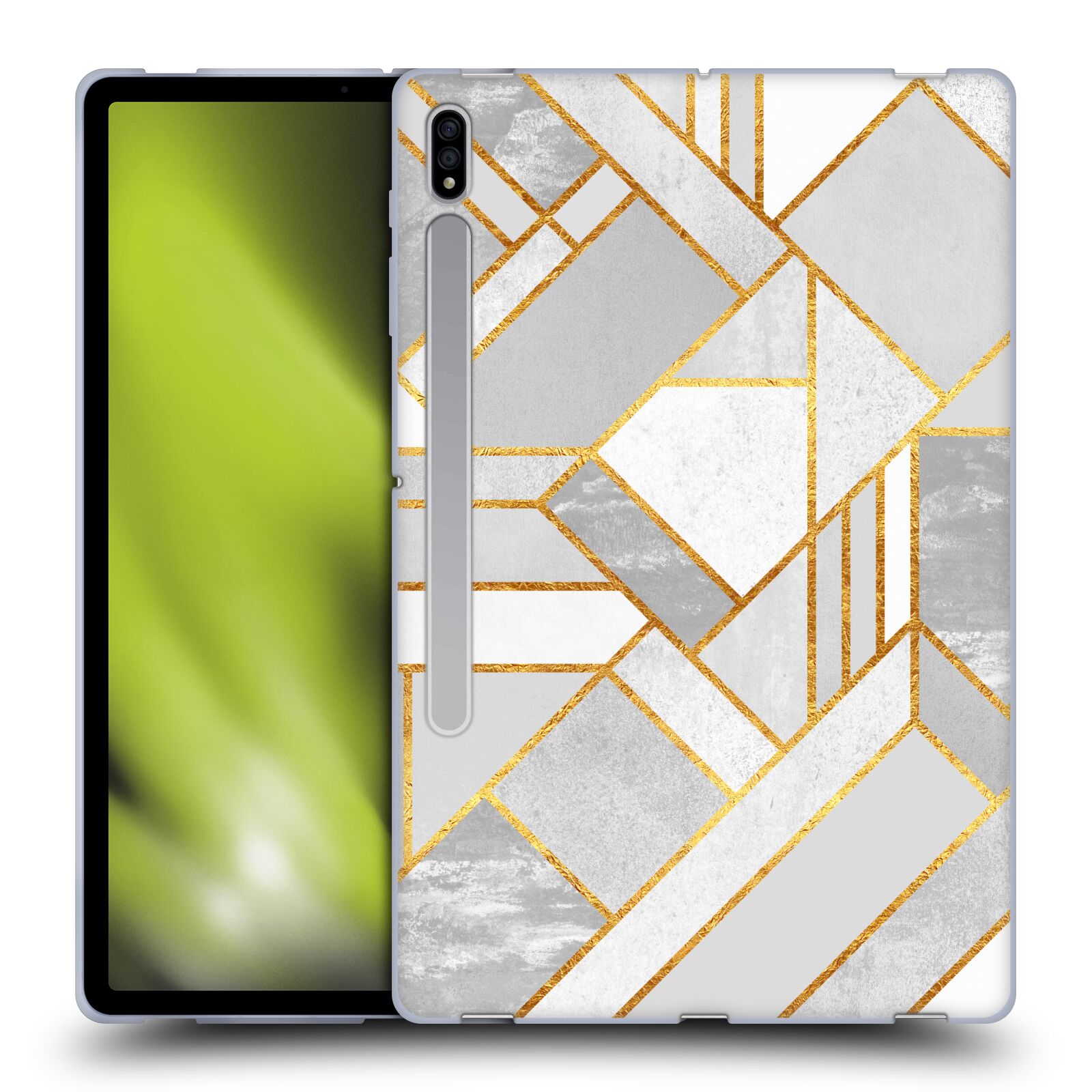 OFFICIAL ELISABETH FREDRIKSSON GEOMETRIC PATTERN GEL CASE FOR SAMSUNG TABLETS 1 - Picture 18 of 22