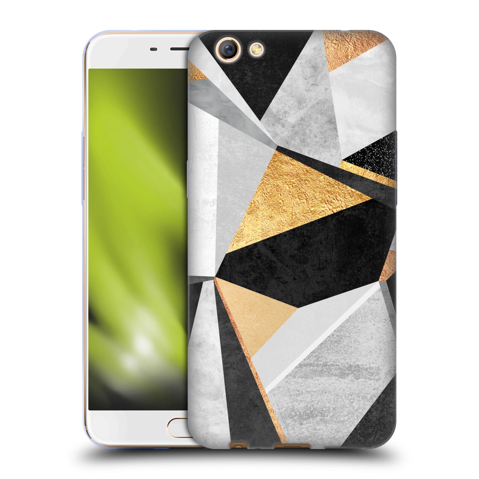 OFFICIAL ELISABETH FREDRIKSSON GEOMETRIC DESIGN PATTERN GEL CASE FOR OPPO PHONES - Picture 17 of 18
