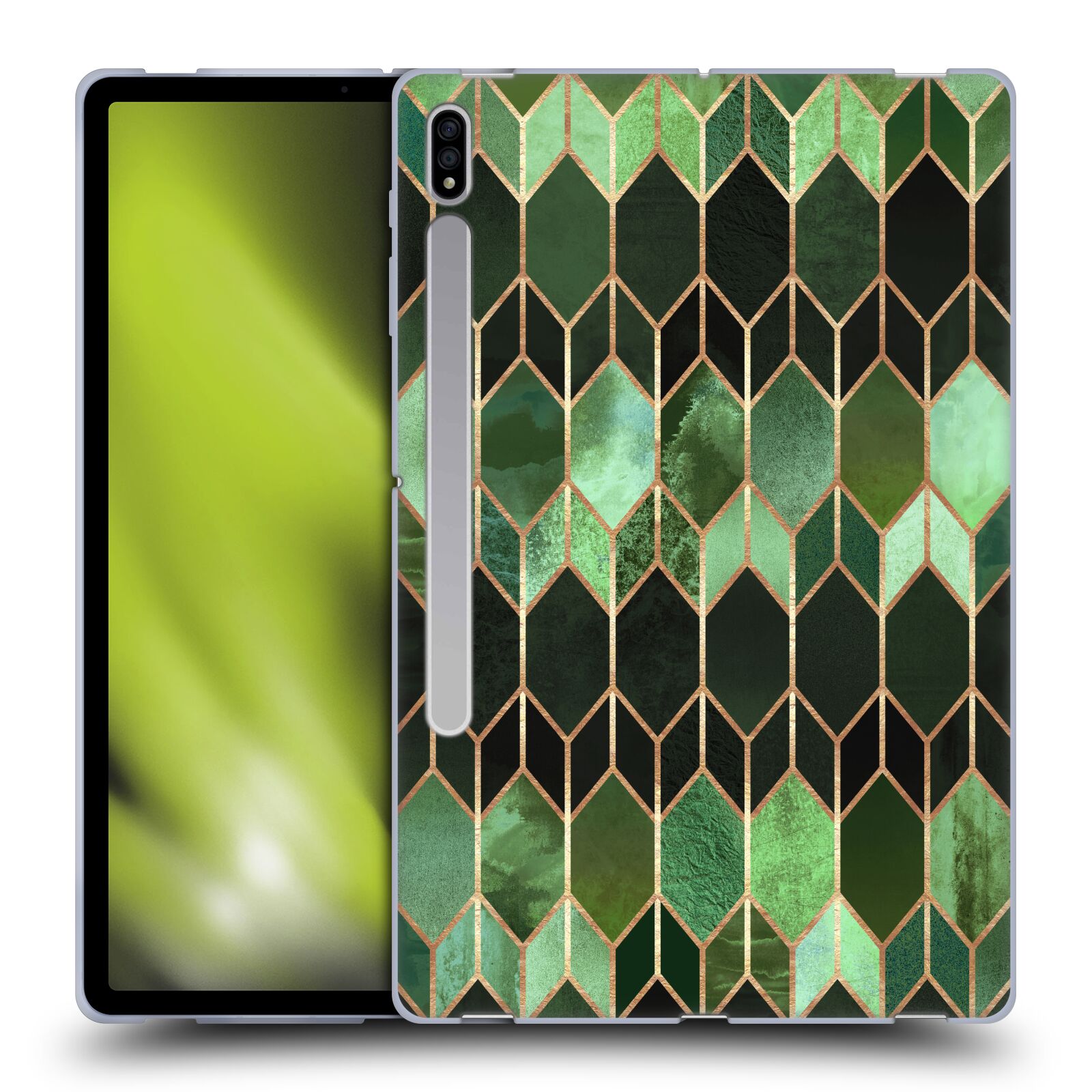 OFFICIAL ELISABETH FREDRIKSSON GEOMETRIC PATTERN GEL CASE FOR SAMSUNG TABLETS 1 - Picture 20 of 22
