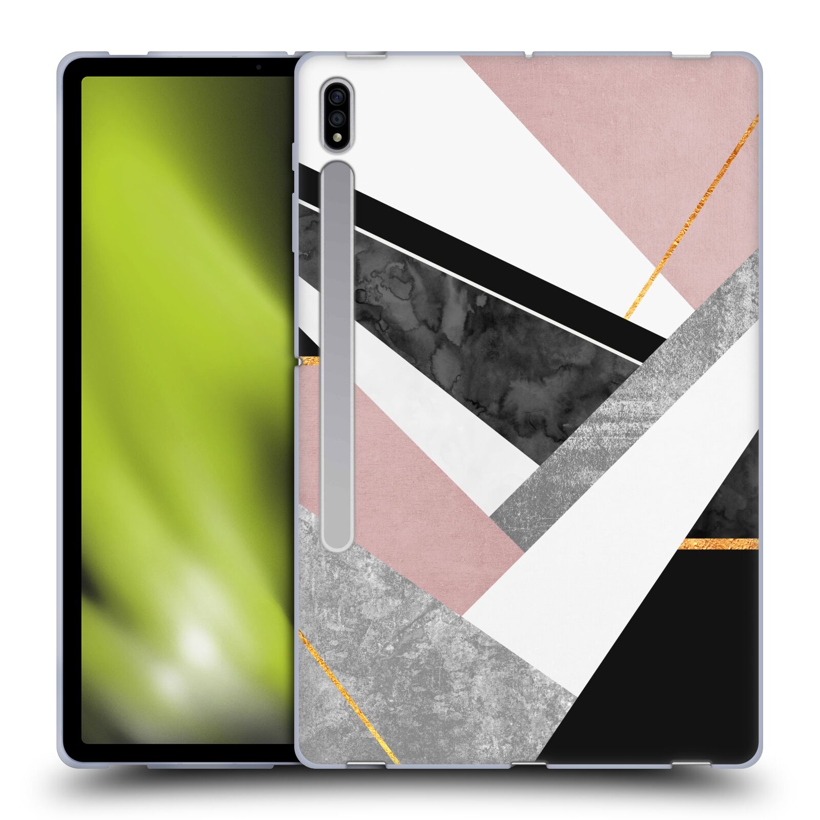 OFFICIAL ELISABETH FREDRIKSSON GEOMETRIC PATTERN GEL CASE FOR SAMSUNG TABLETS 1 - Picture 21 of 22
