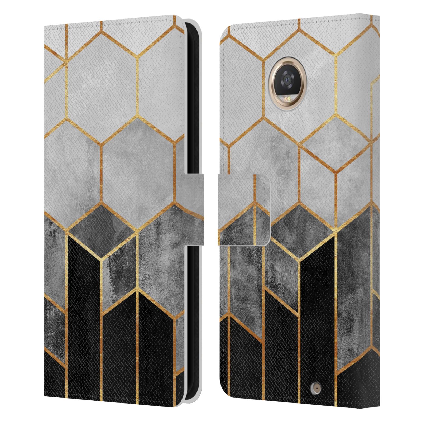 OFFICIAL ELISABETH FREDRIKSSON SPARKLES LEATHER BOOK CASE FOR MOTOROLA PHONES - Picture 7 of 22