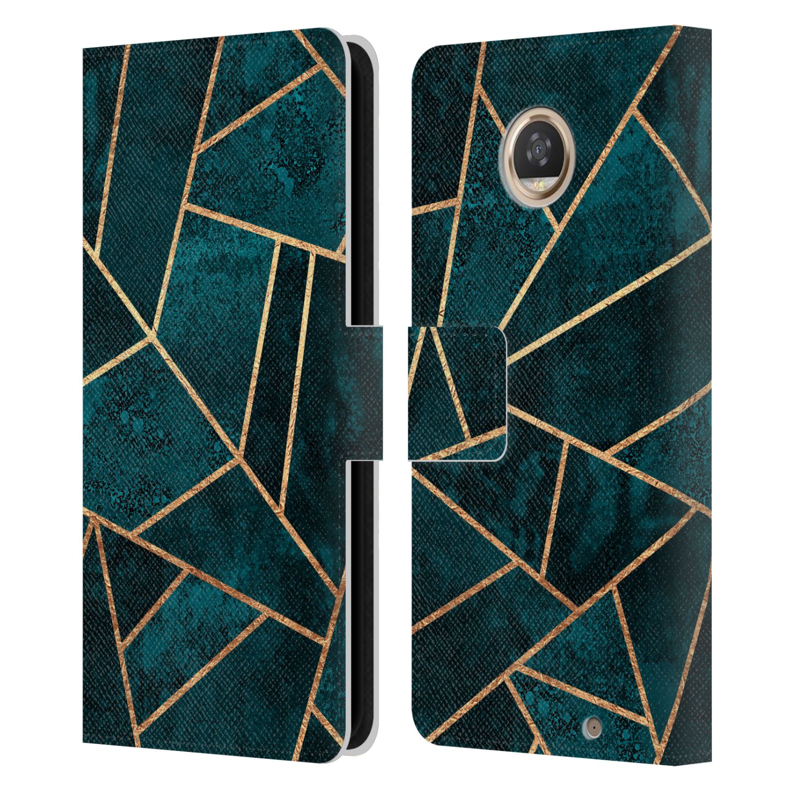 OFFICIAL ELISABETH FREDRIKSSON SPARKLES LEATHER BOOK CASE FOR MOTOROLA PHONES - Picture 9 of 22