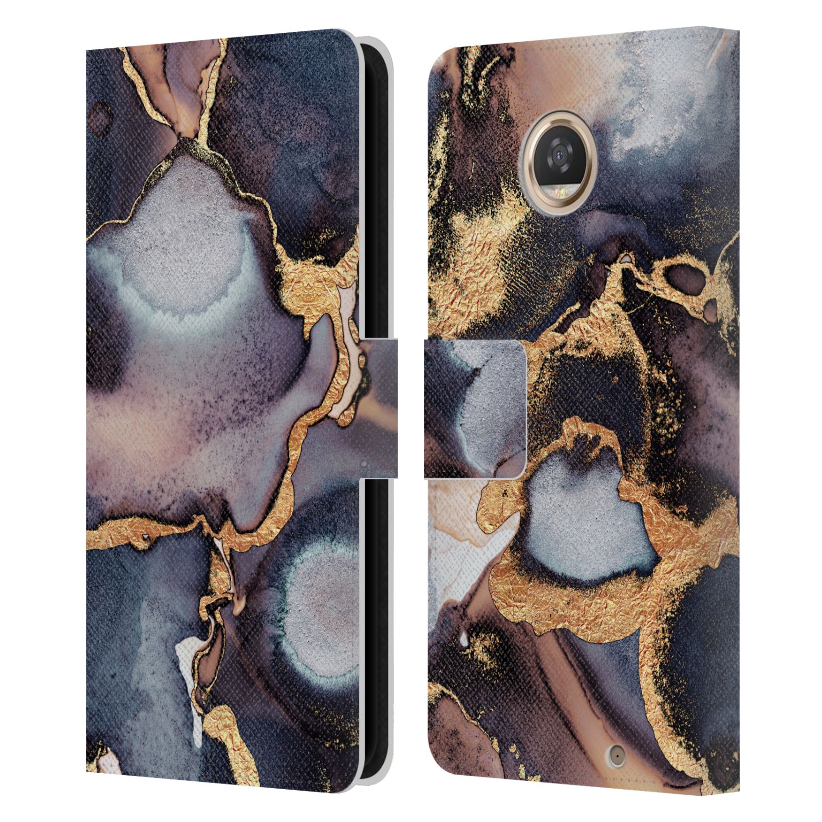 OFFICIAL ELISABETH FREDRIKSSON SPARKLES LEATHER BOOK CASE FOR MOTOROLA PHONES - Picture 10 of 22