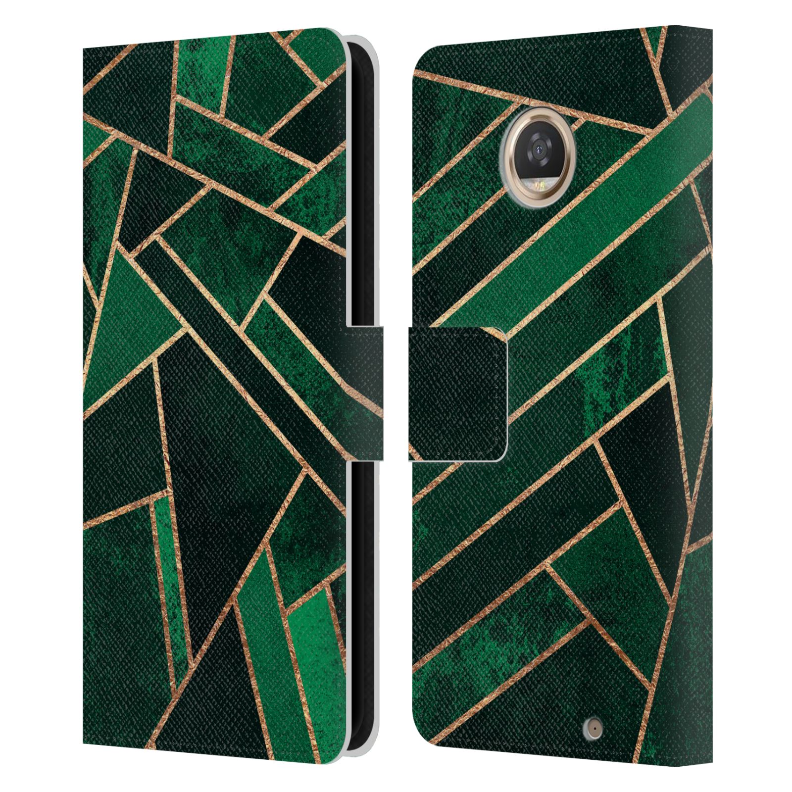 OFFICIAL ELISABETH FREDRIKSSON SPARKLES LEATHER BOOK CASE FOR MOTOROLA PHONES - Picture 12 of 22