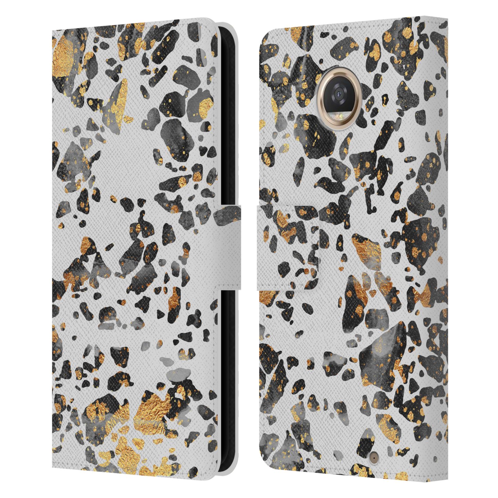 OFFICIAL ELISABETH FREDRIKSSON SPARKLES LEATHER BOOK CASE FOR MOTOROLA PHONES - Picture 13 of 22