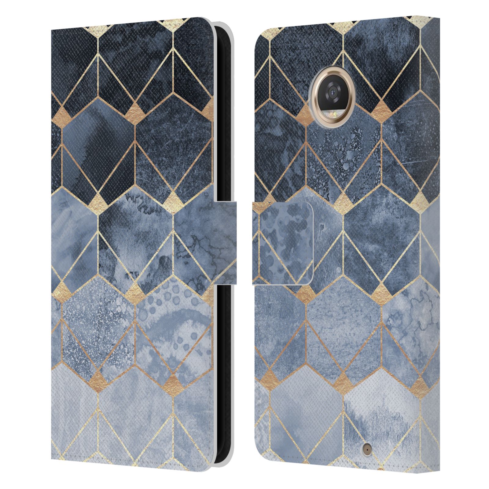 OFFICIAL ELISABETH FREDRIKSSON SPARKLES LEATHER BOOK CASE FOR MOTOROLA PHONES - Picture 14 of 22