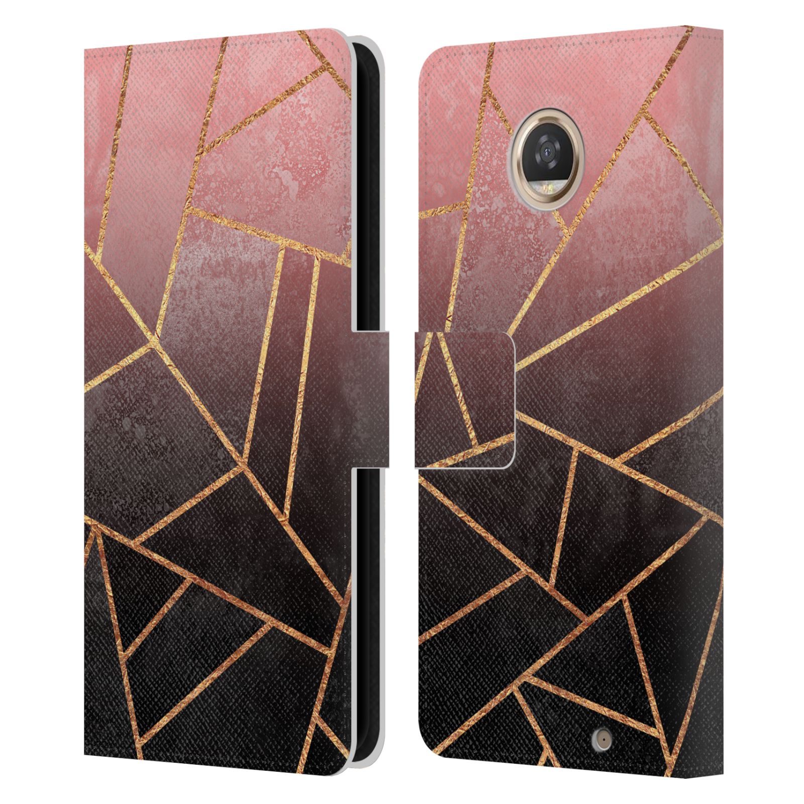 OFFICIAL ELISABETH FREDRIKSSON SPARKLES LEATHER BOOK CASE FOR MOTOROLA PHONES - Picture 17 of 22