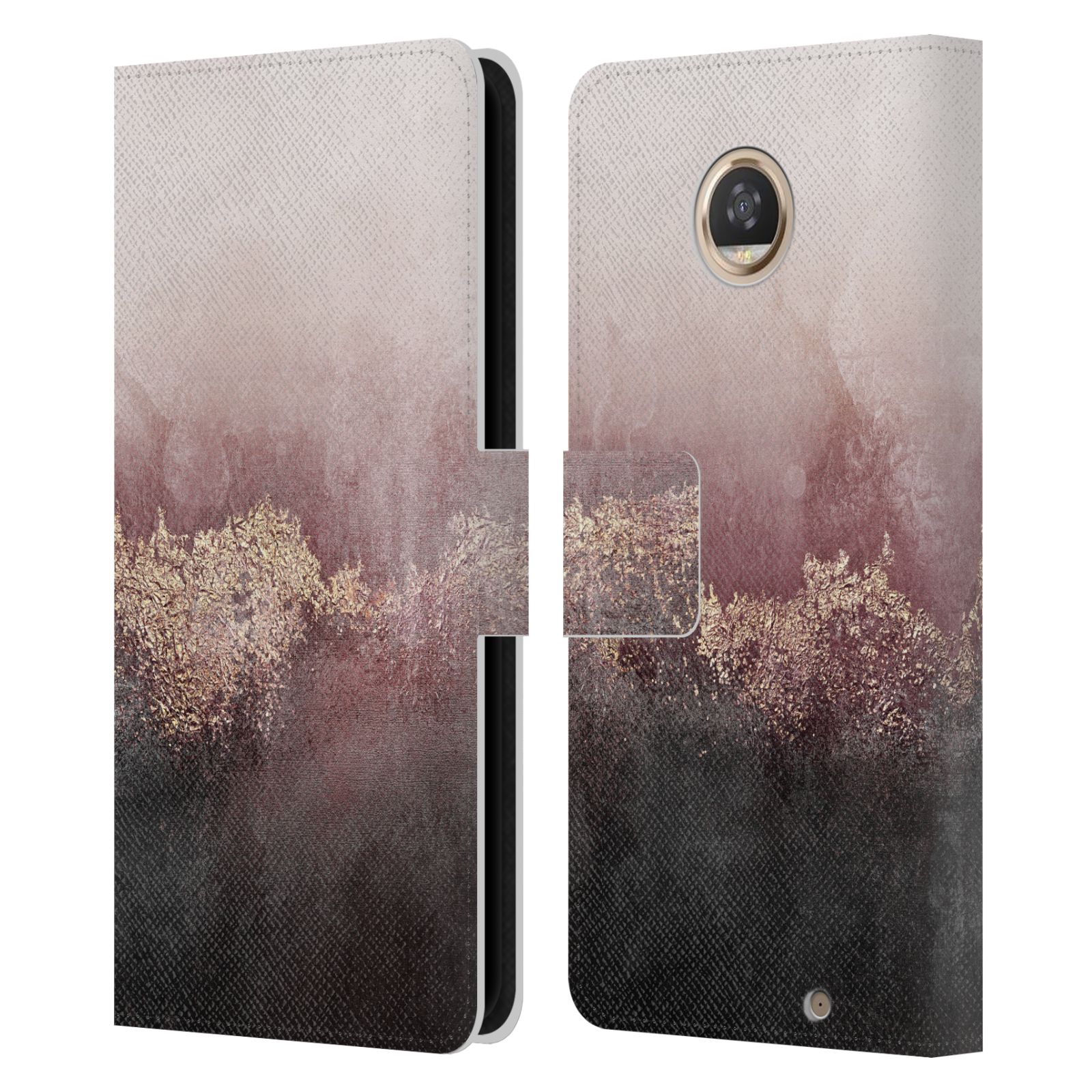 OFFICIAL ELISABETH FREDRIKSSON SPARKLES LEATHER BOOK CASE FOR MOTOROLA PHONES - Picture 18 of 22