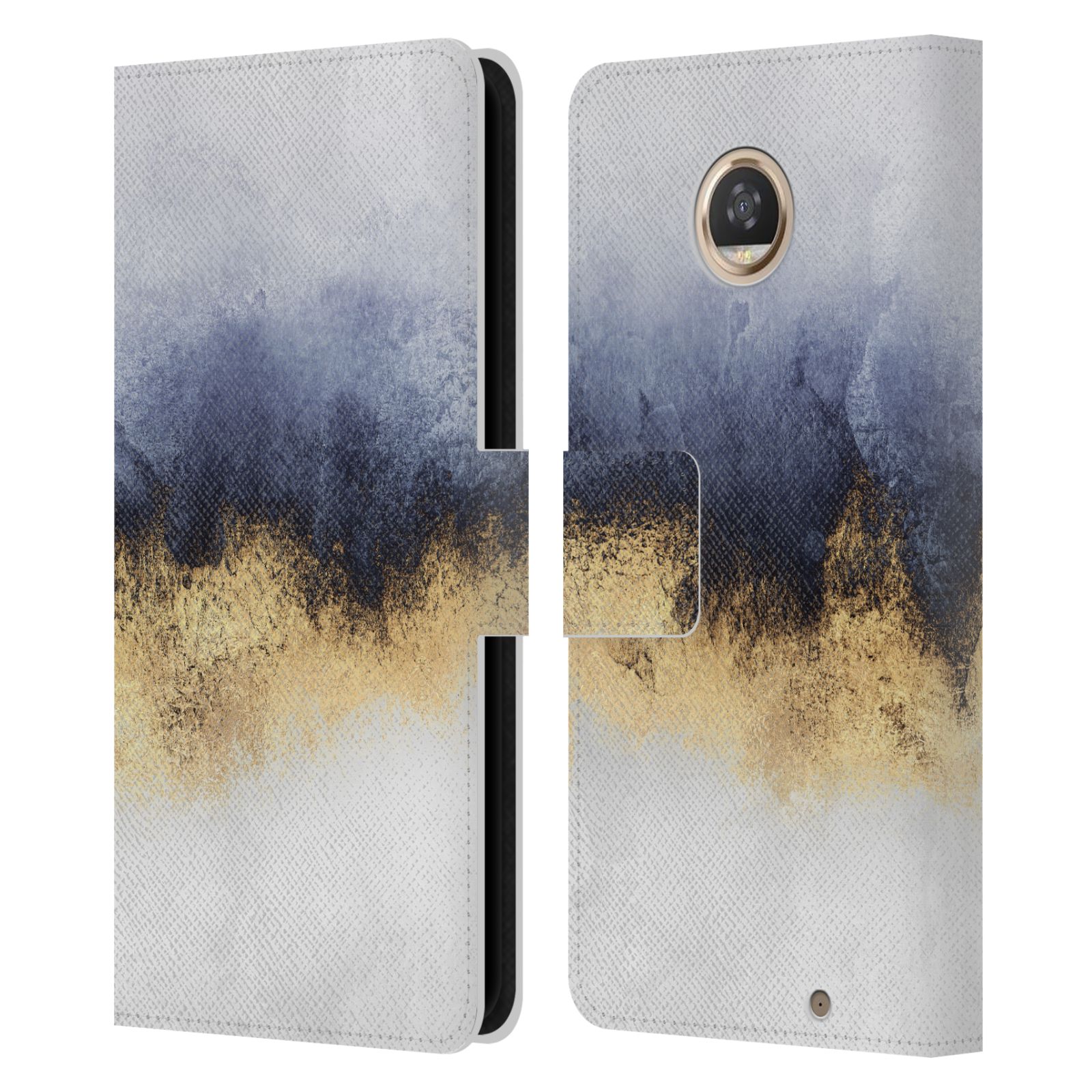 OFFICIAL ELISABETH FREDRIKSSON SPARKLES LEATHER BOOK CASE FOR MOTOROLA PHONES - Picture 19 of 22