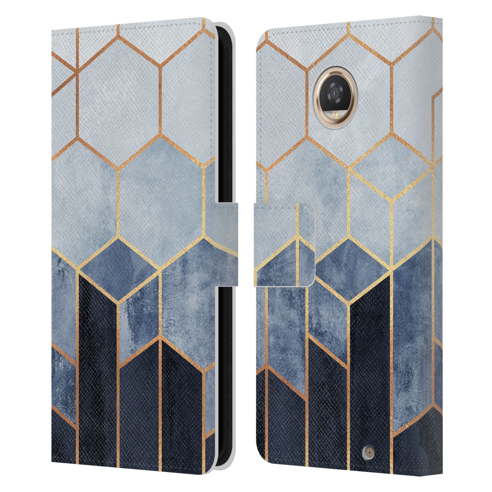 OFFICIAL ELISABETH FREDRIKSSON SPARKLES LEATHER BOOK CASE FOR MOTOROLA PHONES - Picture 21 of 22
