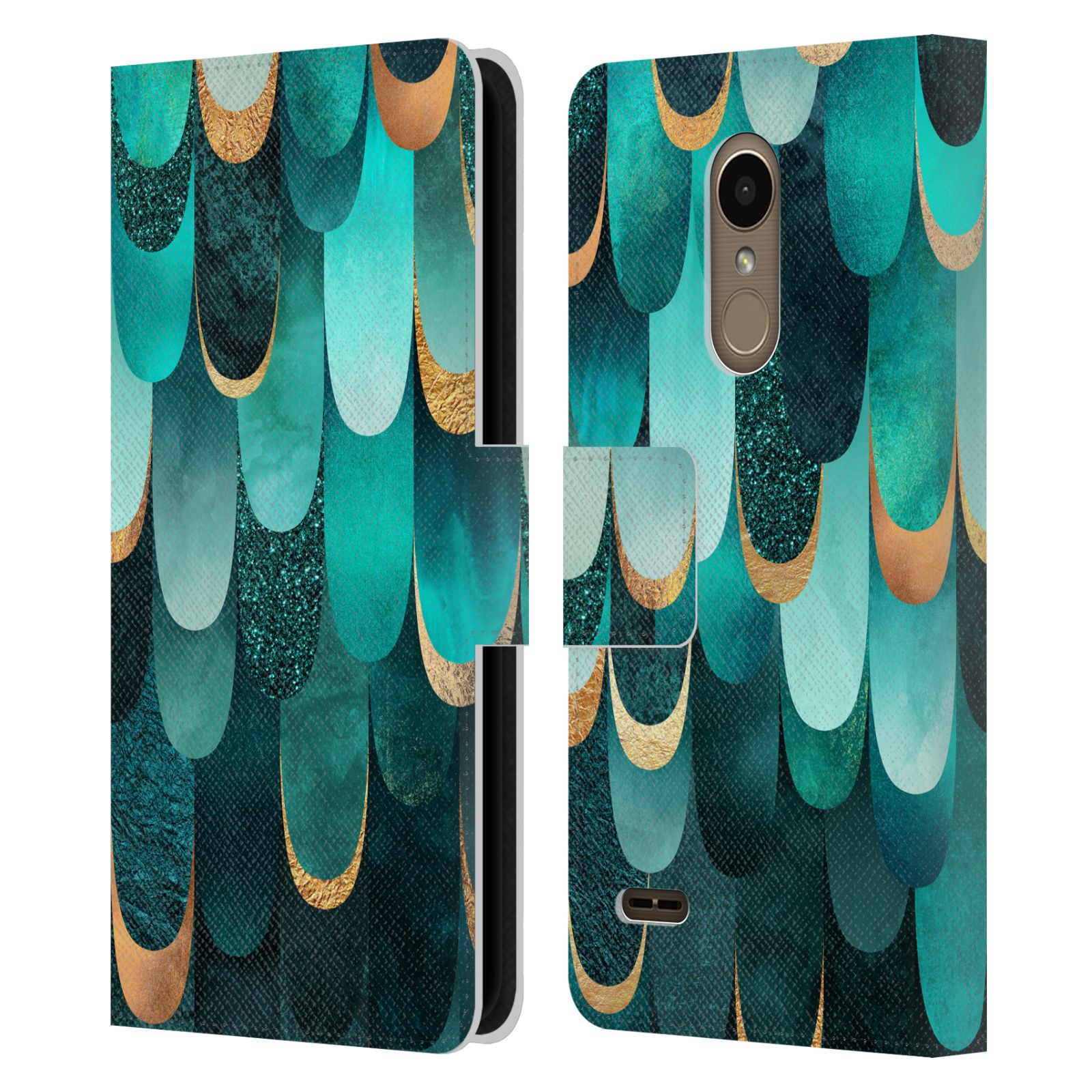 OFFICIAL ELISABETH FREDRIKSSON SPARKLES LEATHER BOOK WALLET CASE FOR LG PHONES 1 - Picture 7 of 7