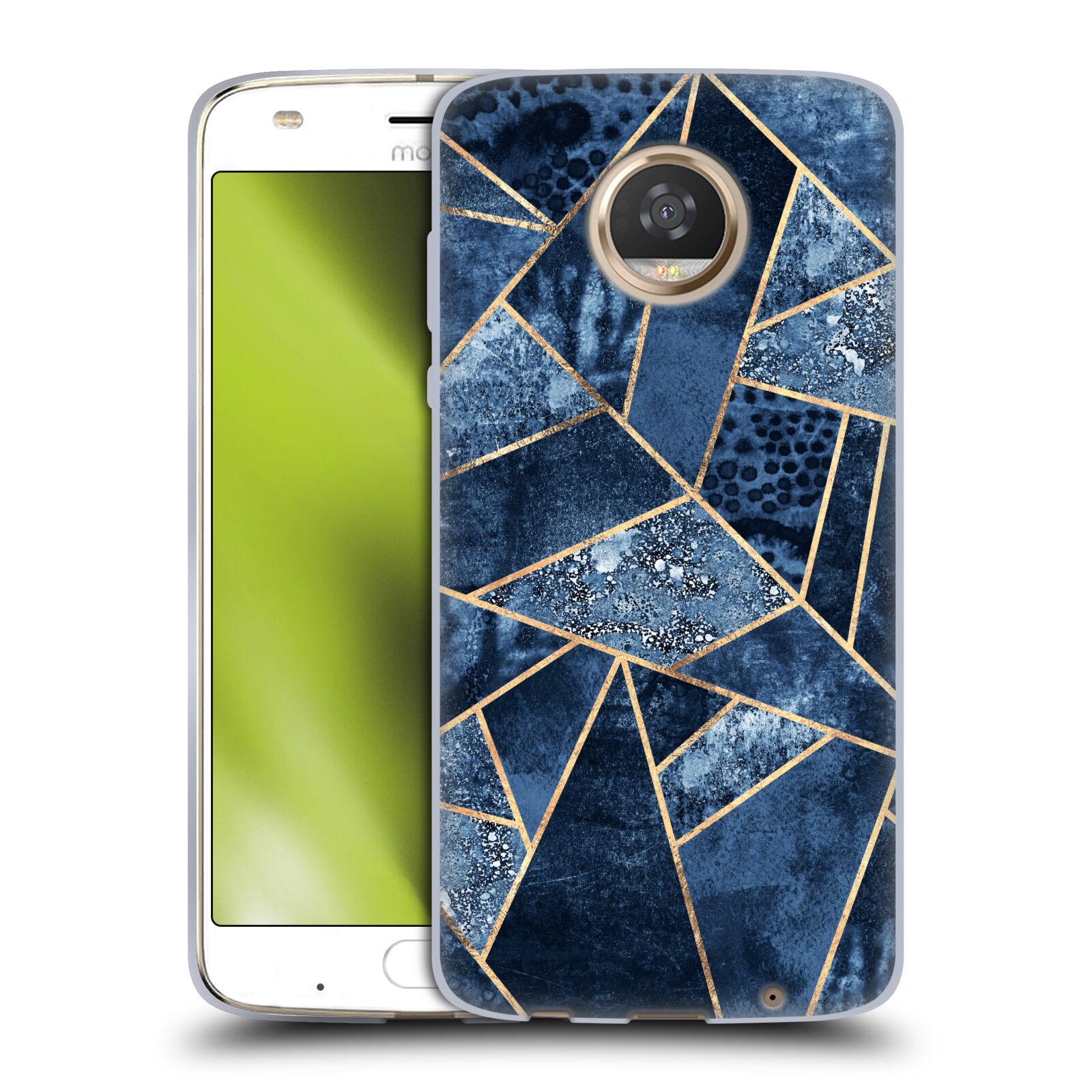 FUNDA DE GEL OFICIAL DE COLECCIÓN DE PIEDRA ELISABETH FREDRIKSSON PARA TELÉFONOS MOTOROLA 2 - Imagen 9 de 14
