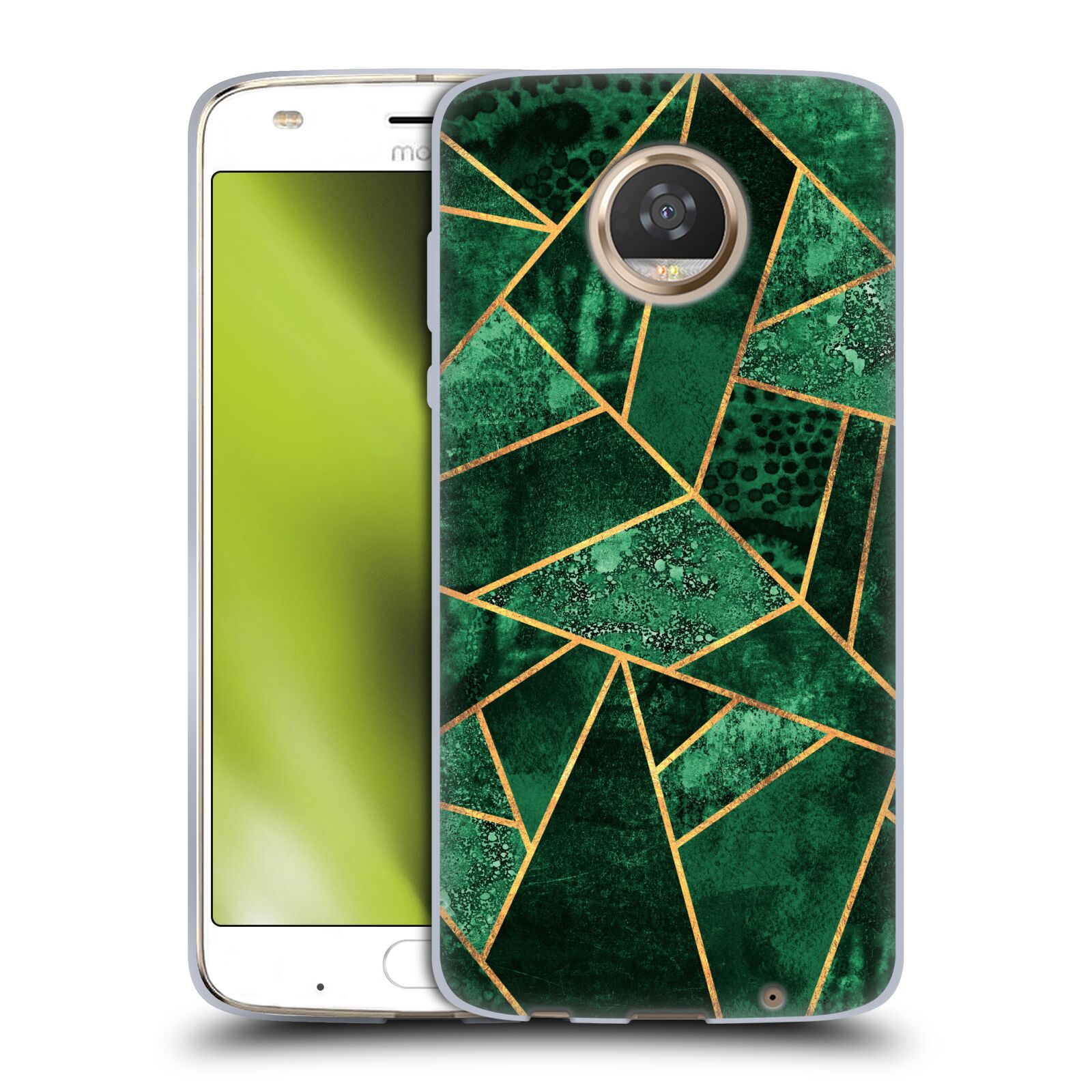FUNDA DE GEL OFICIAL DE COLECCIÓN DE PIEDRA ELISABETH FREDRIKSSON PARA TELÉFONOS MOTOROLA 2 - Imagen 11 de 14