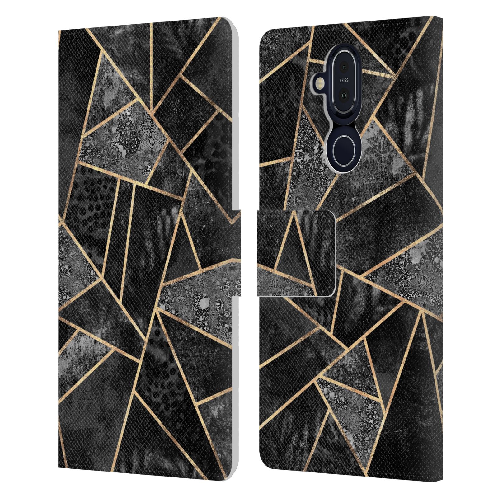 ELISABETH FREDRIKSSON STONE COLLECTION LEATHER BOOK CASE FOR MICROSOFT PHONE - Picture 7 of 13
