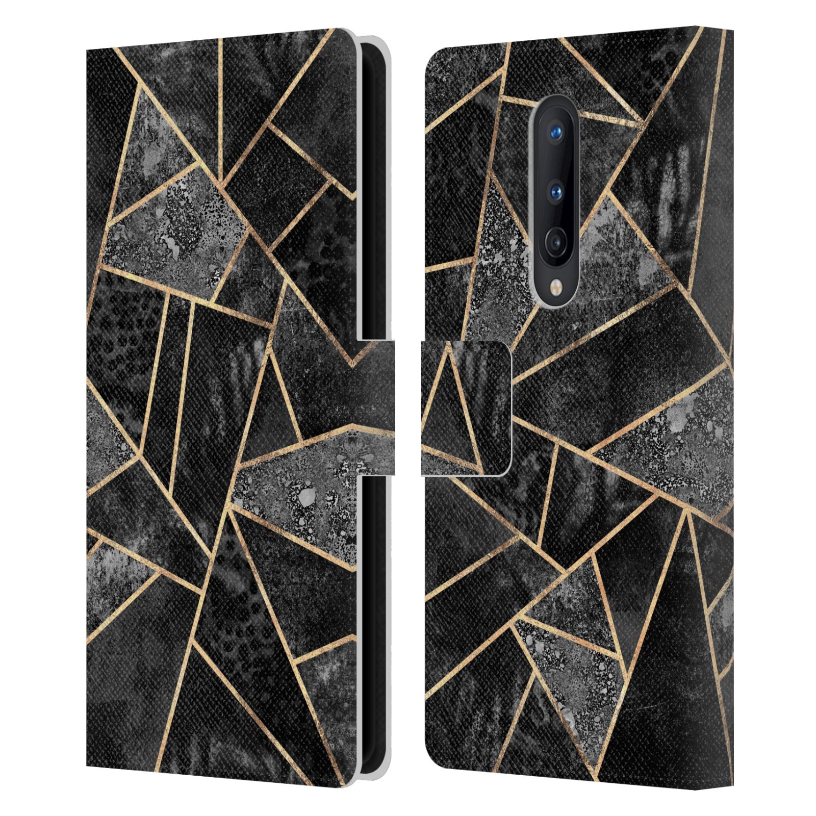 OFFICIAL ELISABETH FREDRIKSSON STONE COLLECTION LEATHER BOOK CASE FOR BLACKBERRY - Picture 7 of 13