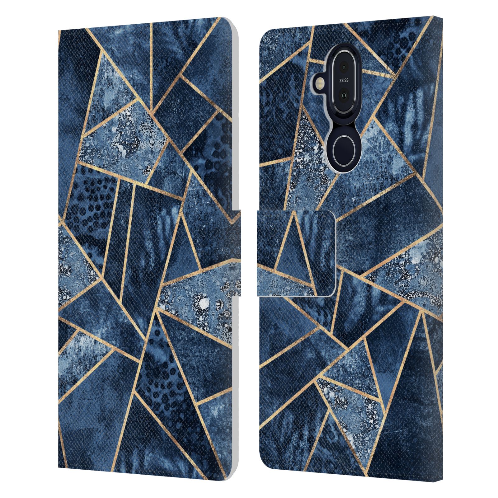 ELISABETH FREDRIKSSON STONE COLLECTION LEATHER BOOK CASE FOR MICROSOFT PHONE - Picture 8 of 13