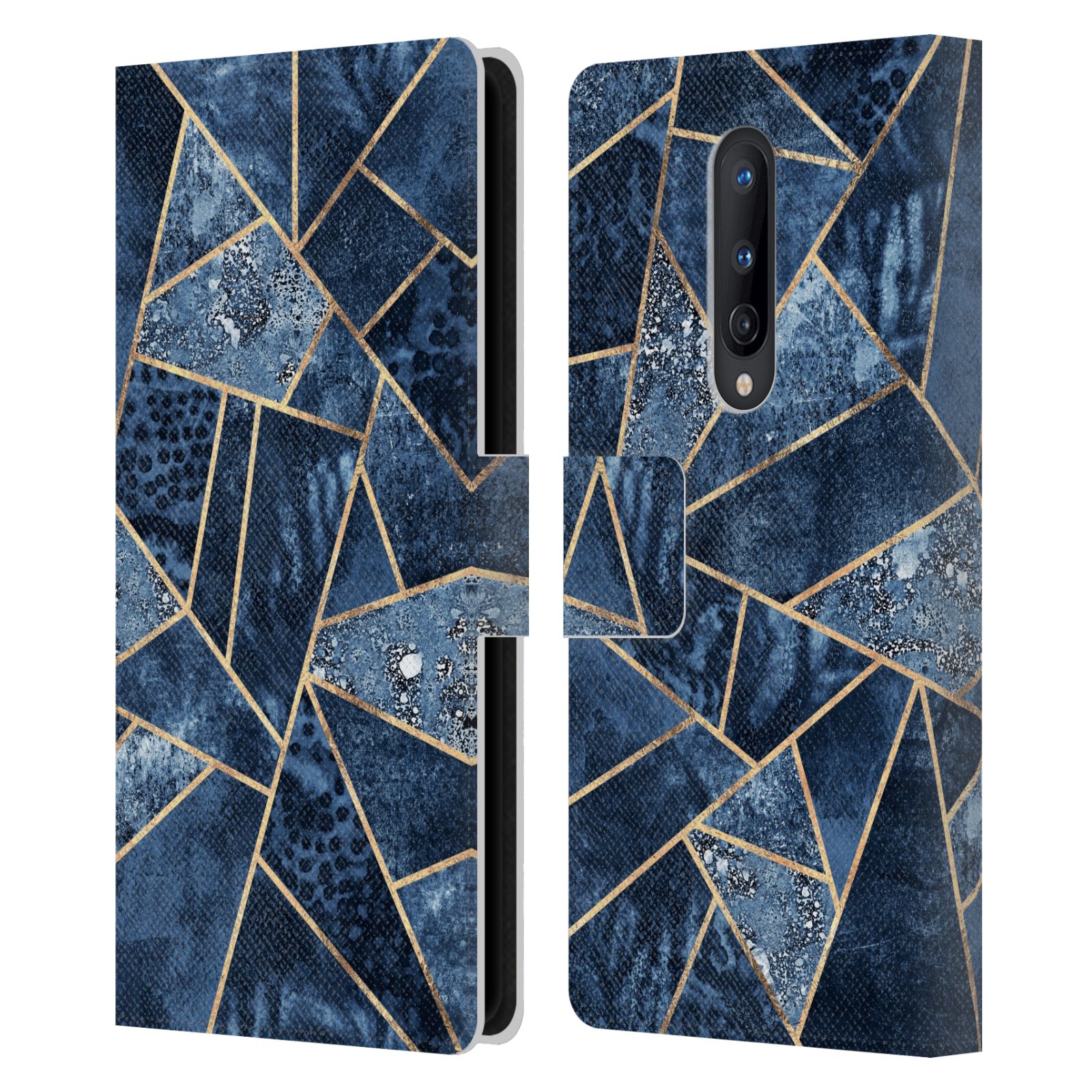 OFFICIAL ELISABETH FREDRIKSSON STONE COLLECTION LEATHER BOOK CASE FOR BLACKBERRY - Picture 8 of 13