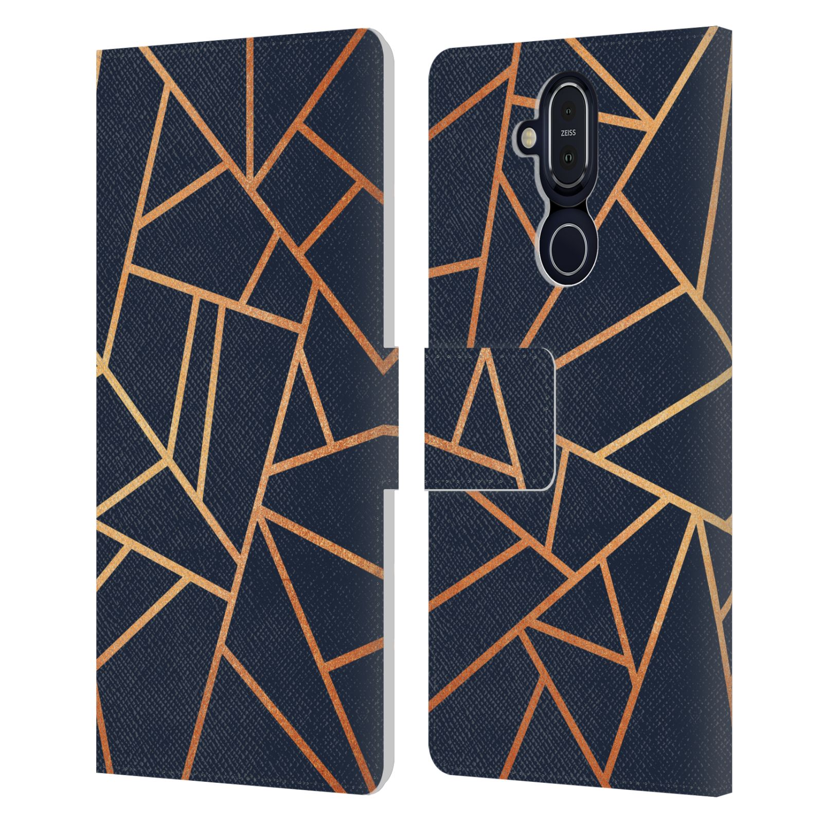 ELISABETH FREDRIKSSON STONE COLLECTION LEATHER BOOK CASE FOR MICROSOFT PHONE - Picture 9 of 13