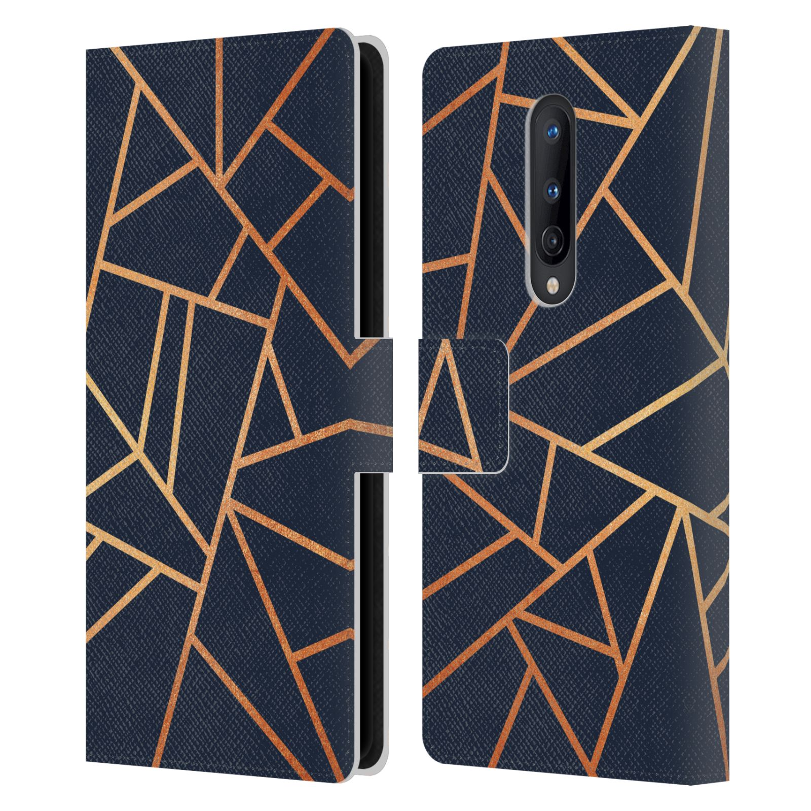 OFFICIAL ELISABETH FREDRIKSSON STONE COLLECTION LEATHER BOOK CASE FOR BLACKBERRY - Picture 9 of 13