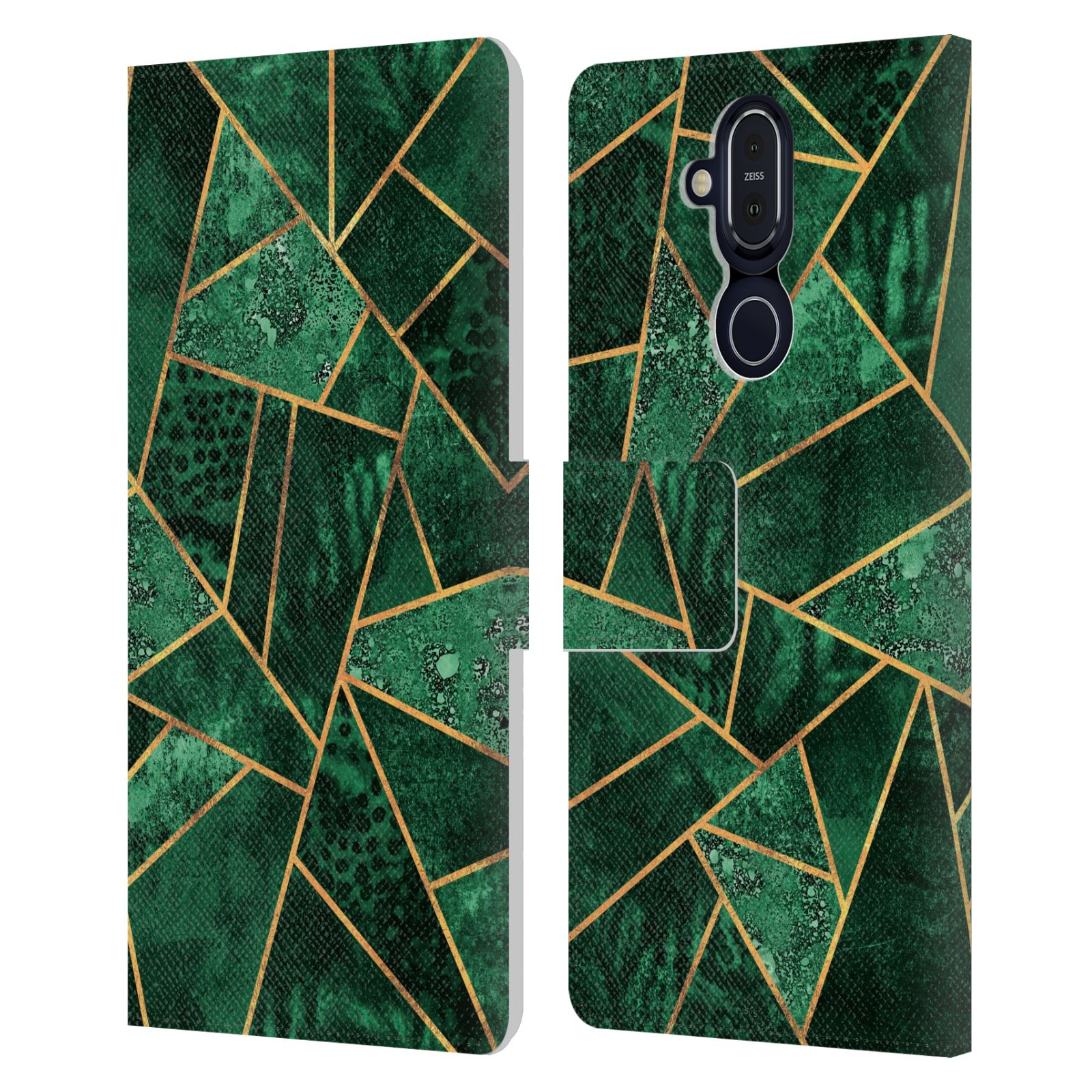 ELISABETH FREDRIKSSON STONE COLLECTION LEATHER BOOK CASE FOR MICROSOFT PHONE - Picture 10 of 13