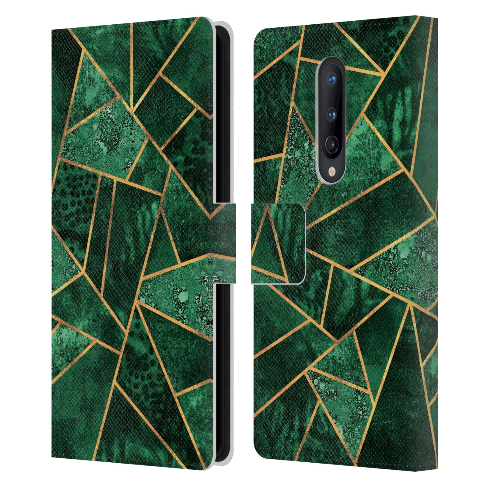 OFFICIAL ELISABETH FREDRIKSSON STONE COLLECTION LEATHER BOOK CASE FOR BLACKBERRY - Picture 10 of 13