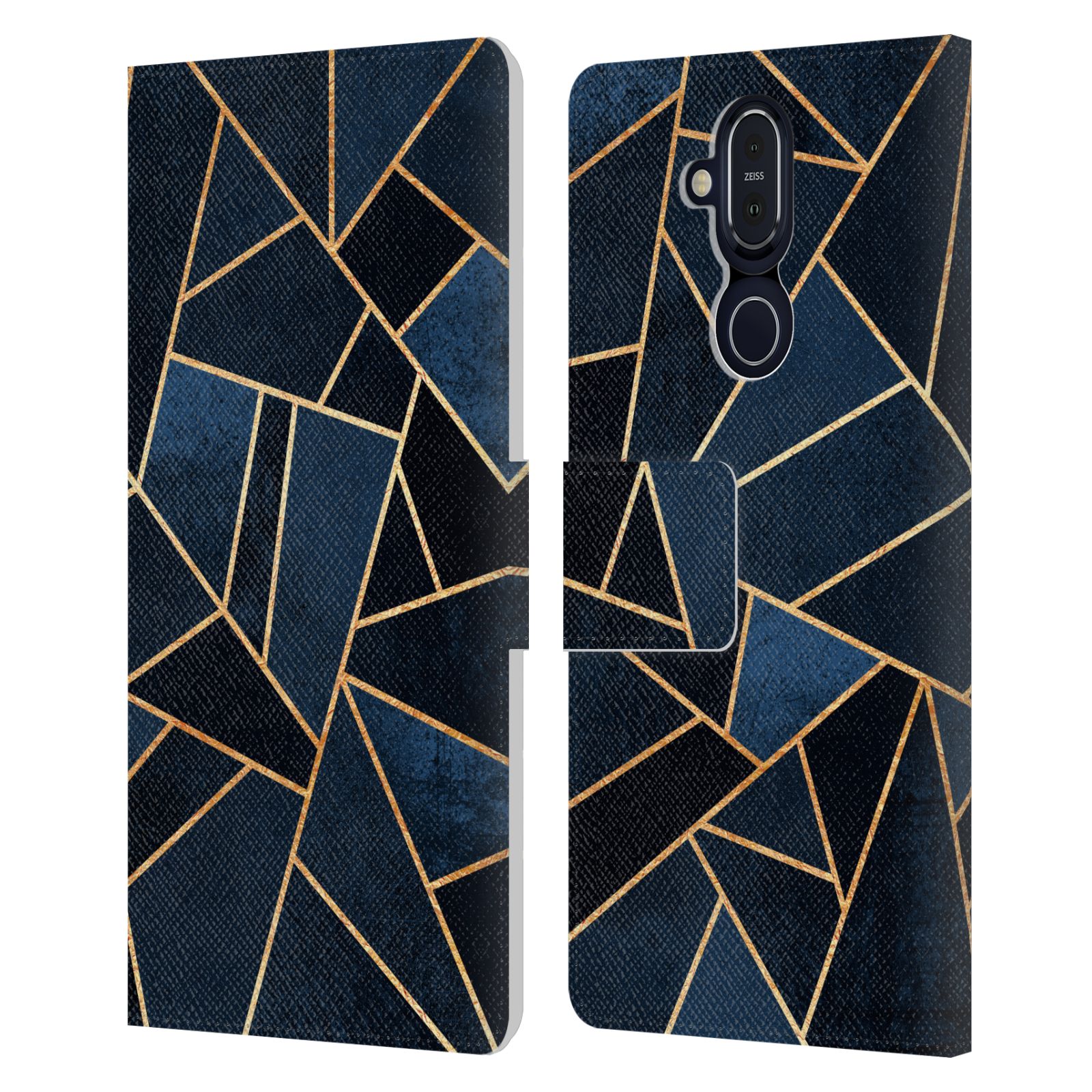 ELISABETH FREDRIKSSON STONE COLLECTION LEATHER BOOK CASE FOR MICROSOFT PHONE - Picture 11 of 13