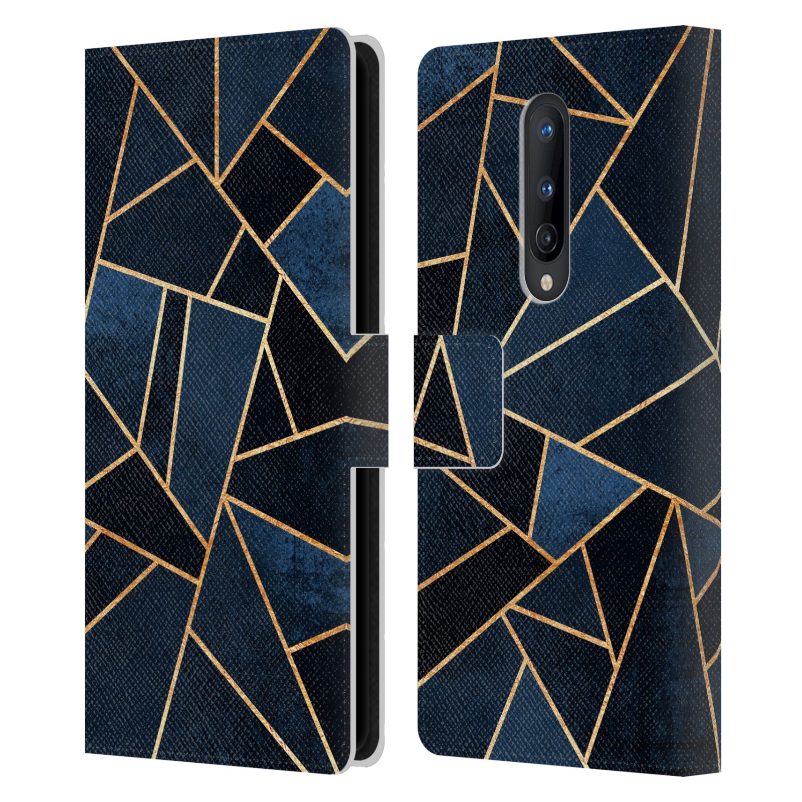 OFFICIAL ELISABETH FREDRIKSSON STONE COLLECTION LEATHER BOOK CASE FOR BLACKBERRY - Picture 11 of 13