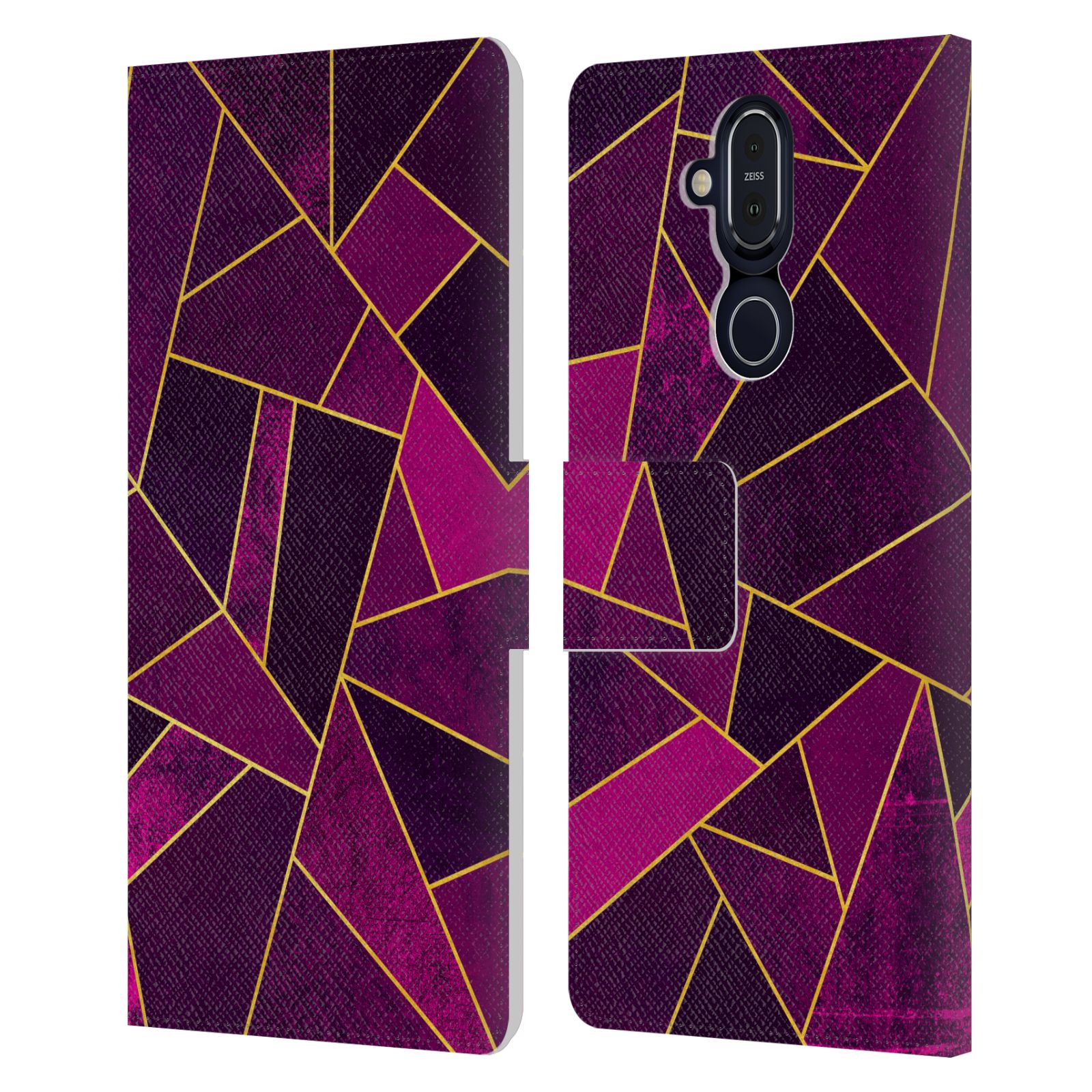 ELISABETH FREDRIKSSON STONE COLLECTION LEATHER BOOK CASE FOR MICROSOFT PHONE - Picture 12 of 13